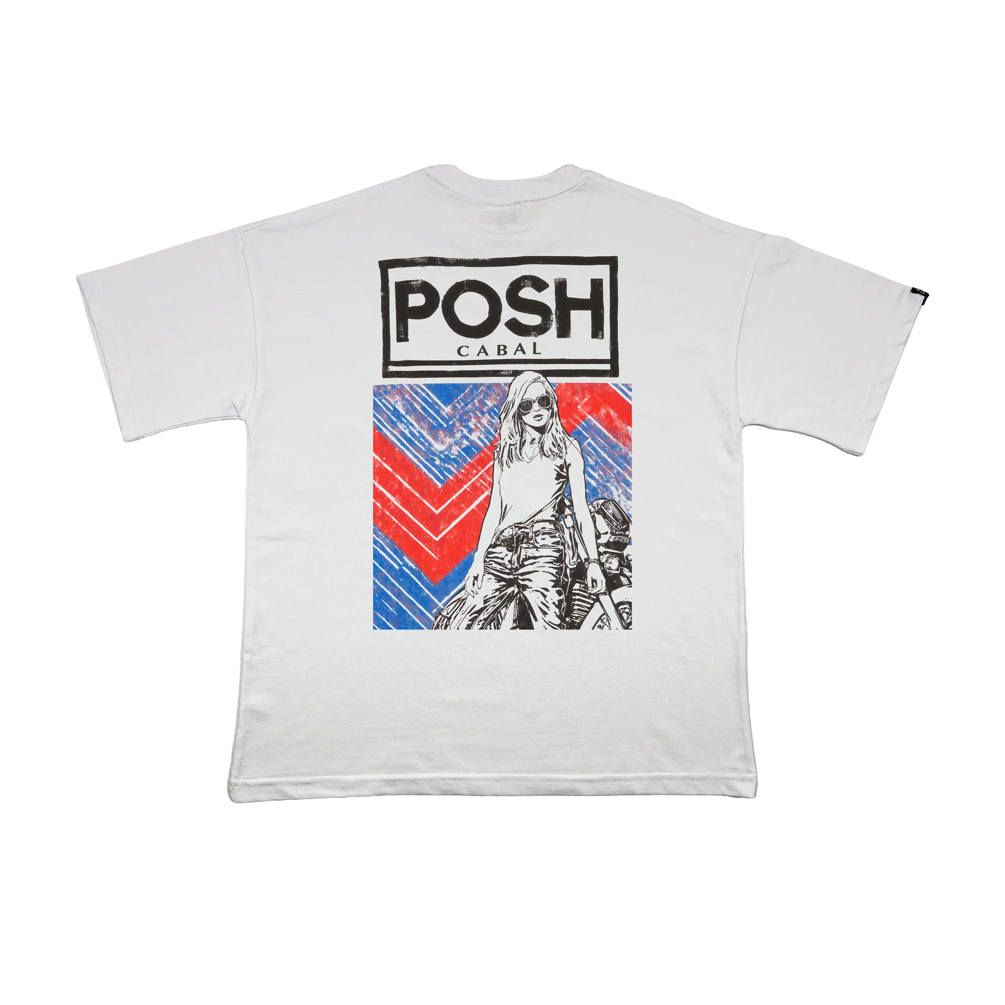 3121B 3121B OVERSIZE T-SHIRT - Görsel 1