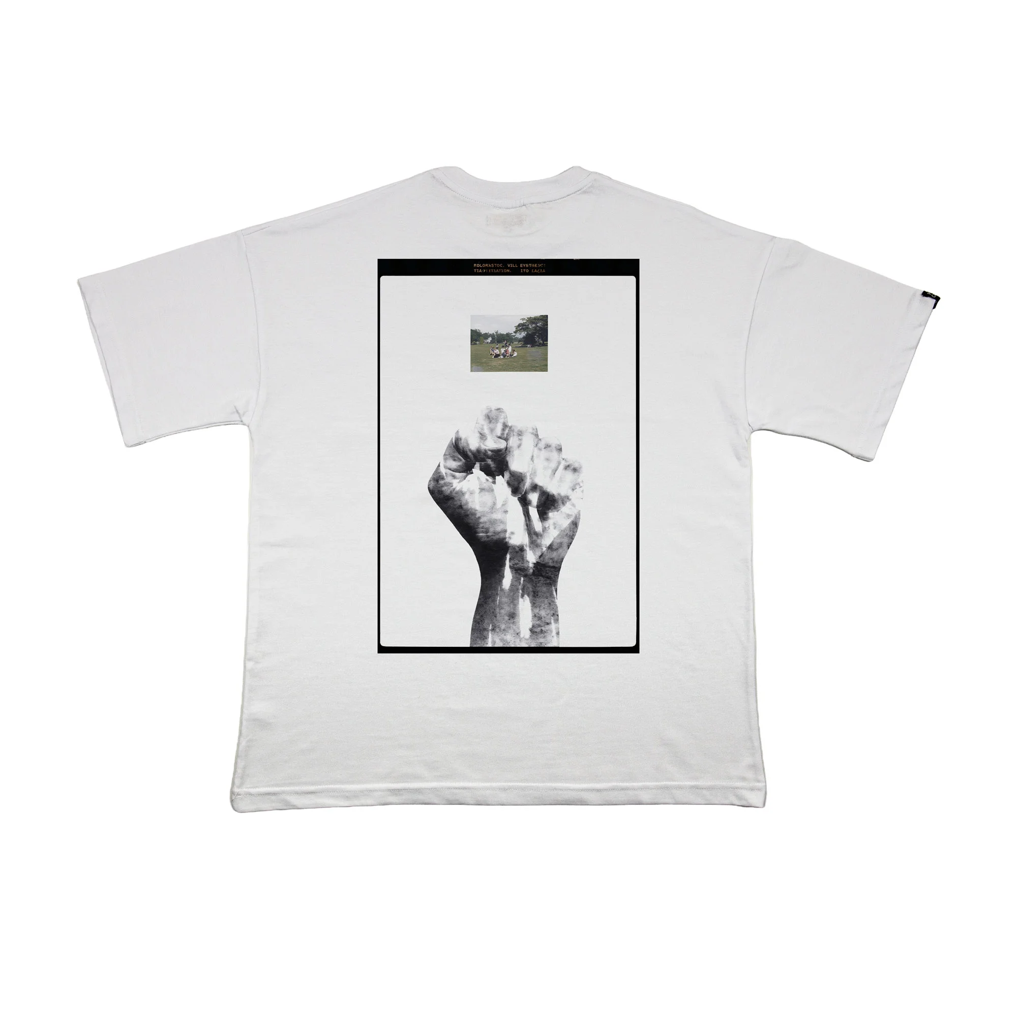 3135B 3135B OVERSIZE T-SHIRT - Görsel 1