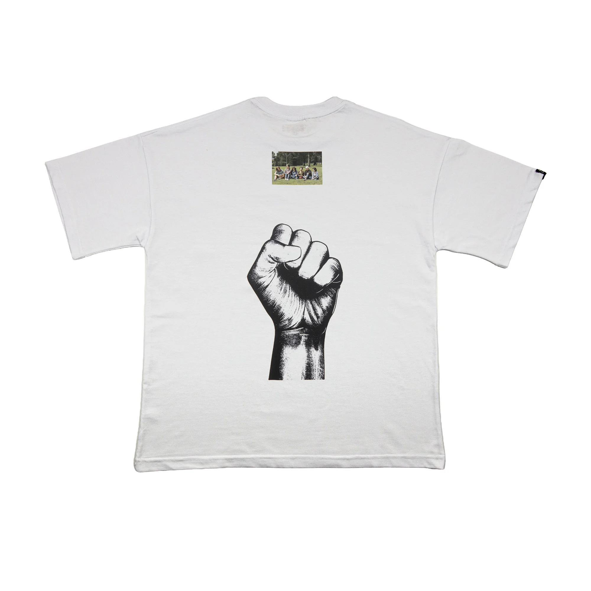 3136B 3136B OVERSIZE T-SHIRT - Görsel 1