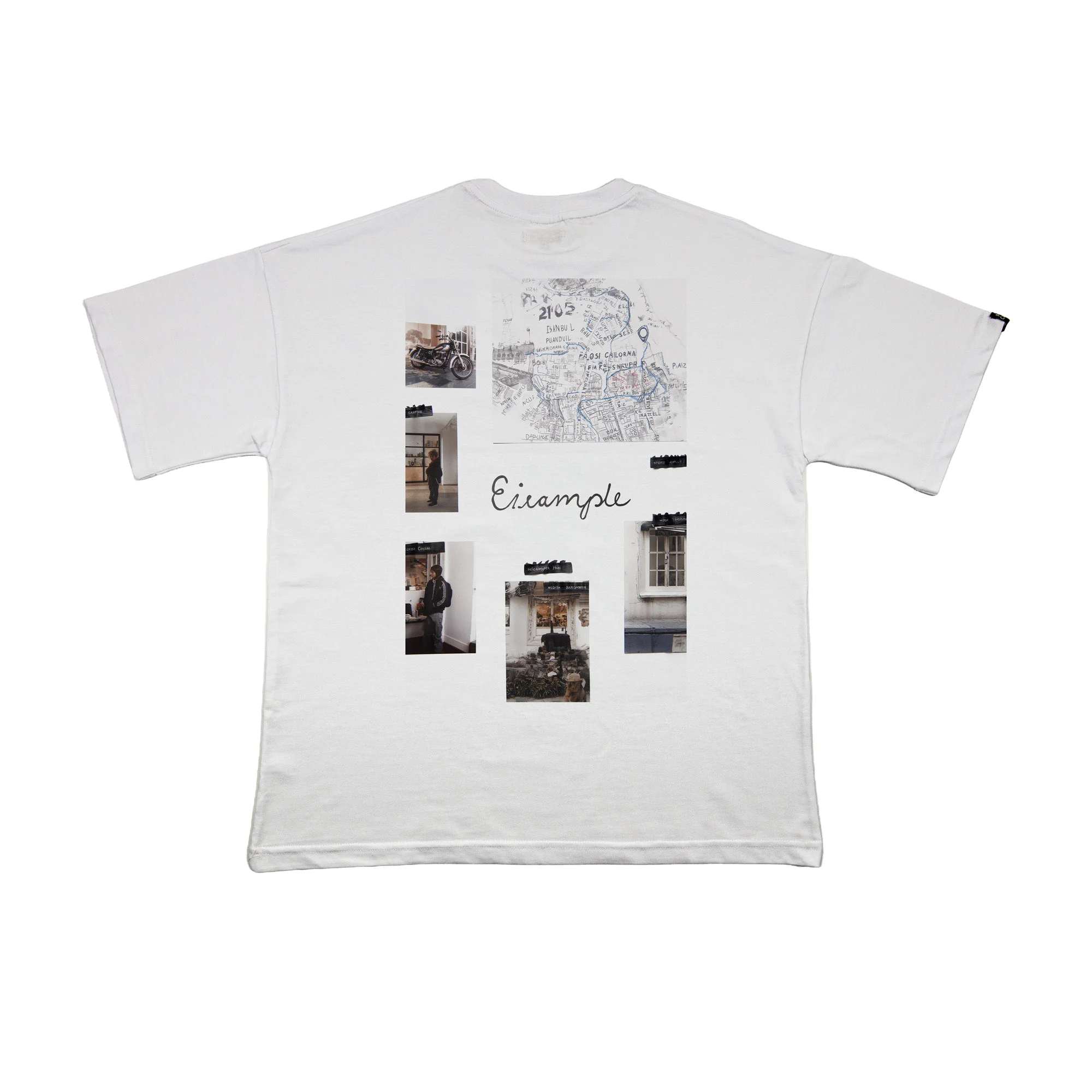 3137B 3137B OVERSIZE T-SHIRT - Görsel 1