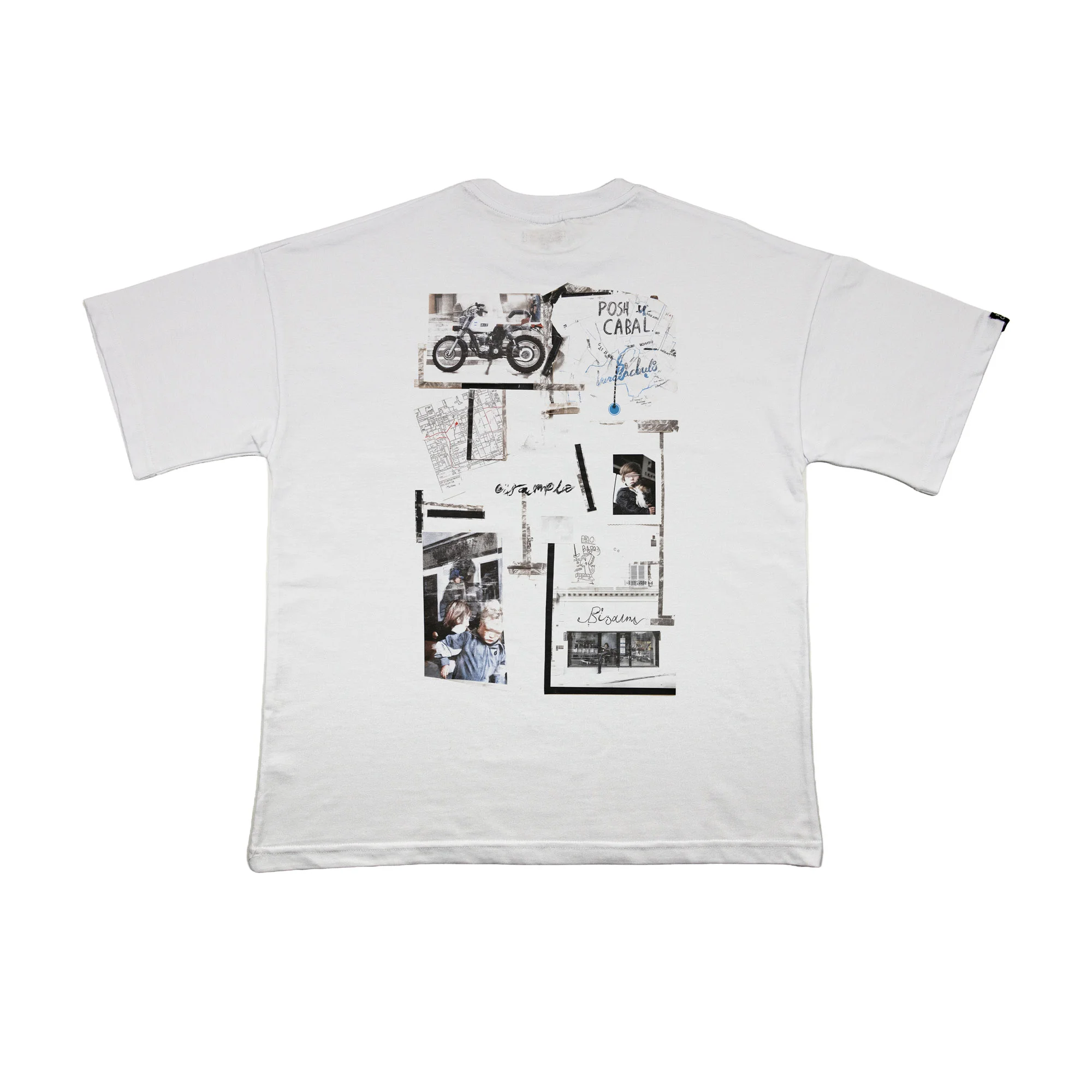3141B 3141B OVERSIZE T-SHIRT - Görsel 1