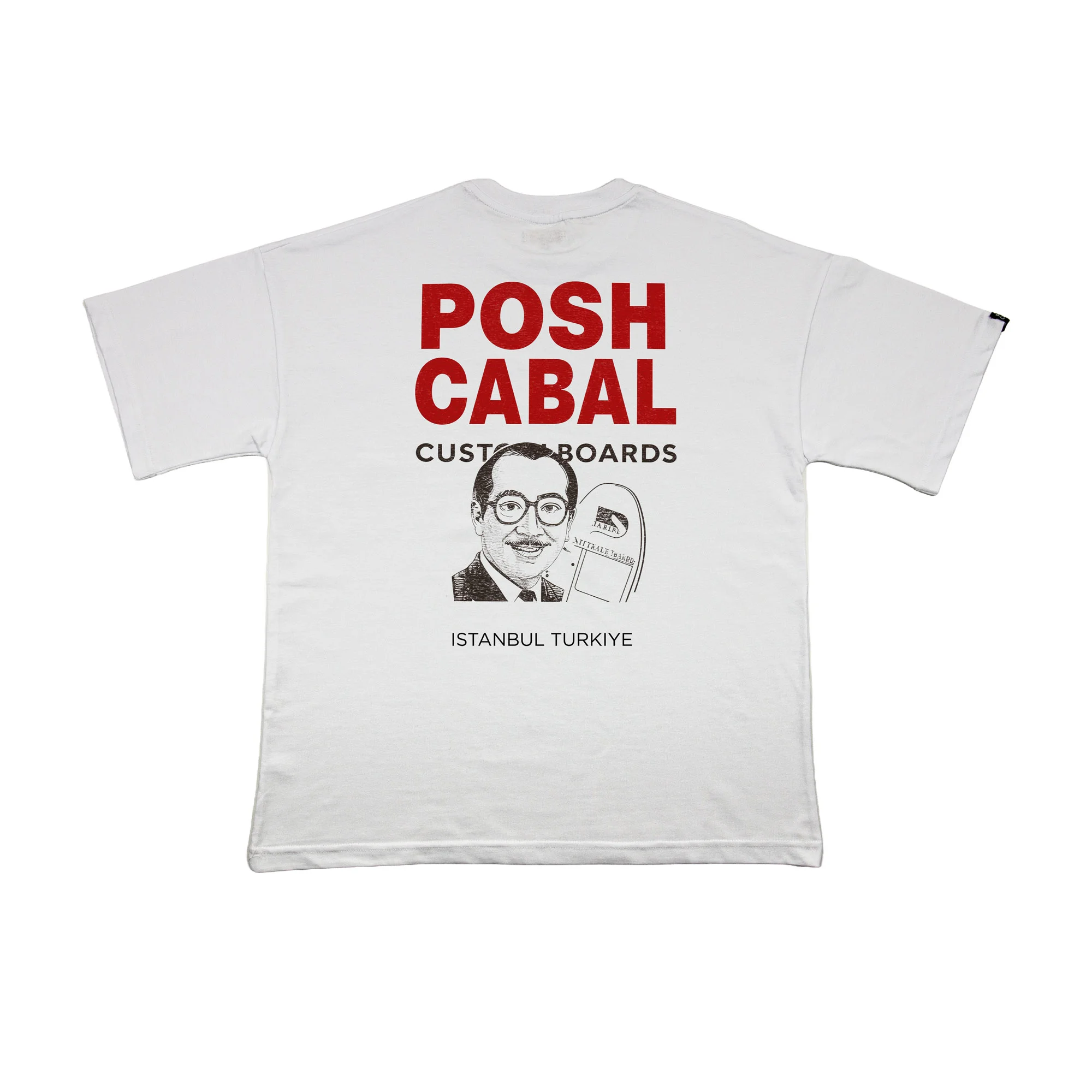 3150B 3150B OVERSIZE T-SHIRT - Görsel 1