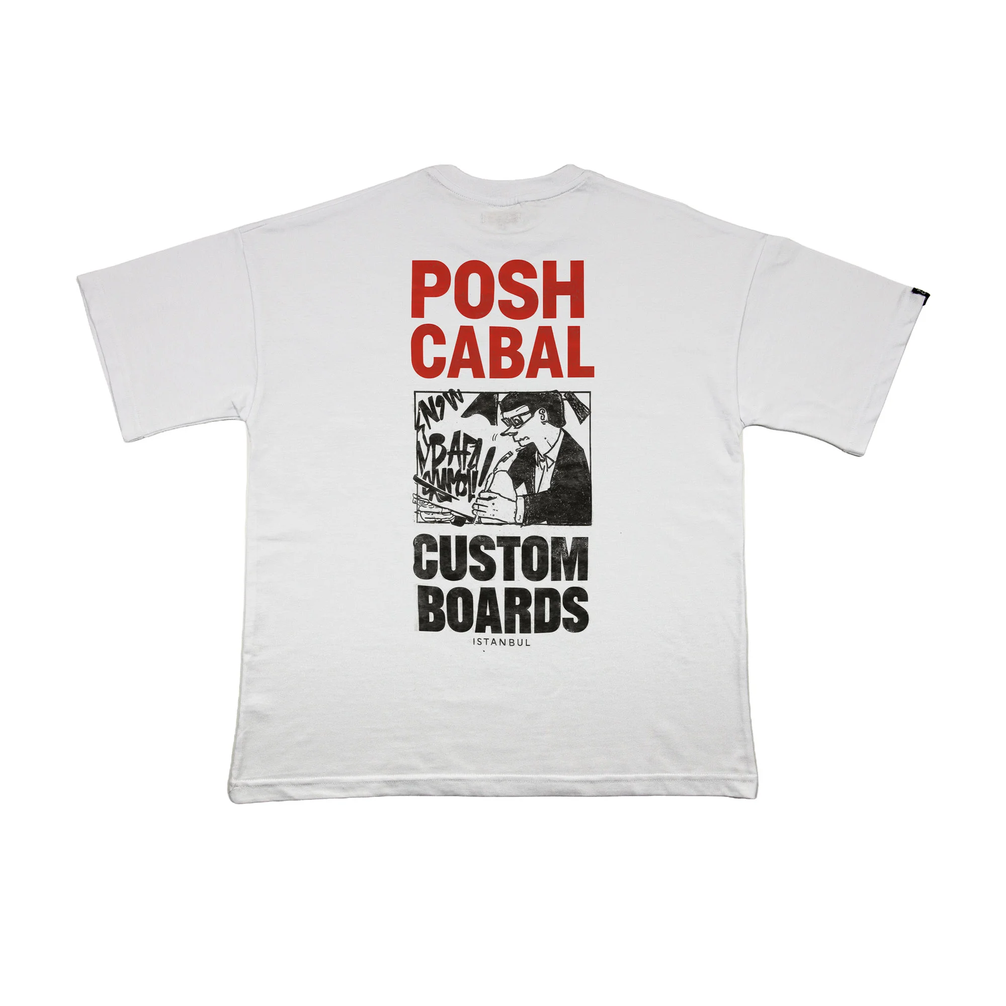 3151B 3151B OVERSIZE T-SHIRT - Görsel 1