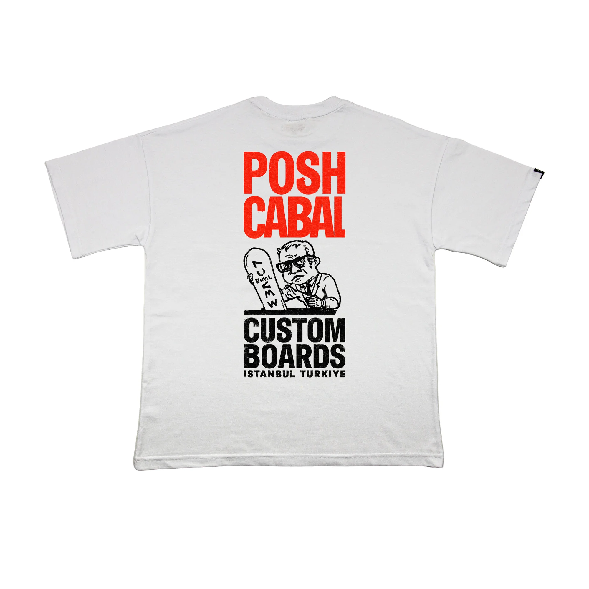 3152B 3152B OVERSIZE T-SHIRT - Görsel 1