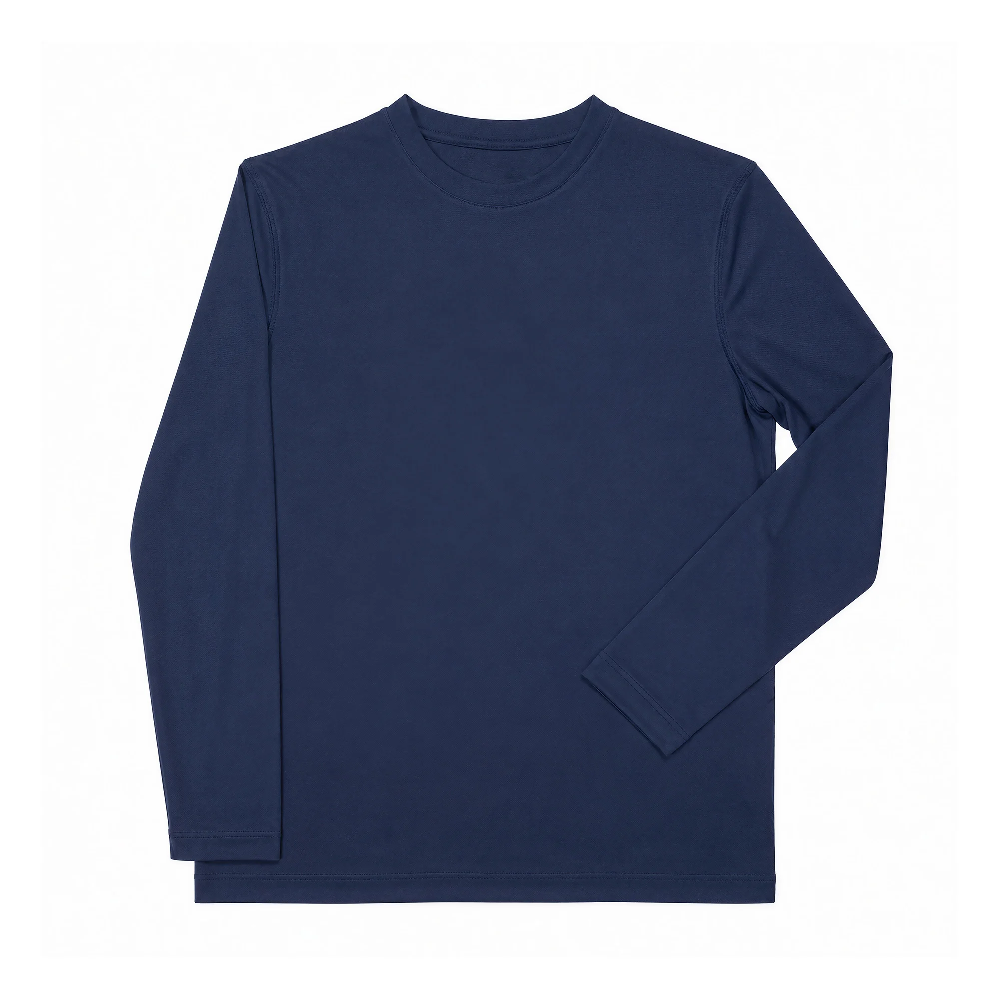 ACTIVE-TEE-LACIVERT-LS-3 AT040 UZUN KOLLU LACİVERT ACTIVE TEE - Görsel 1