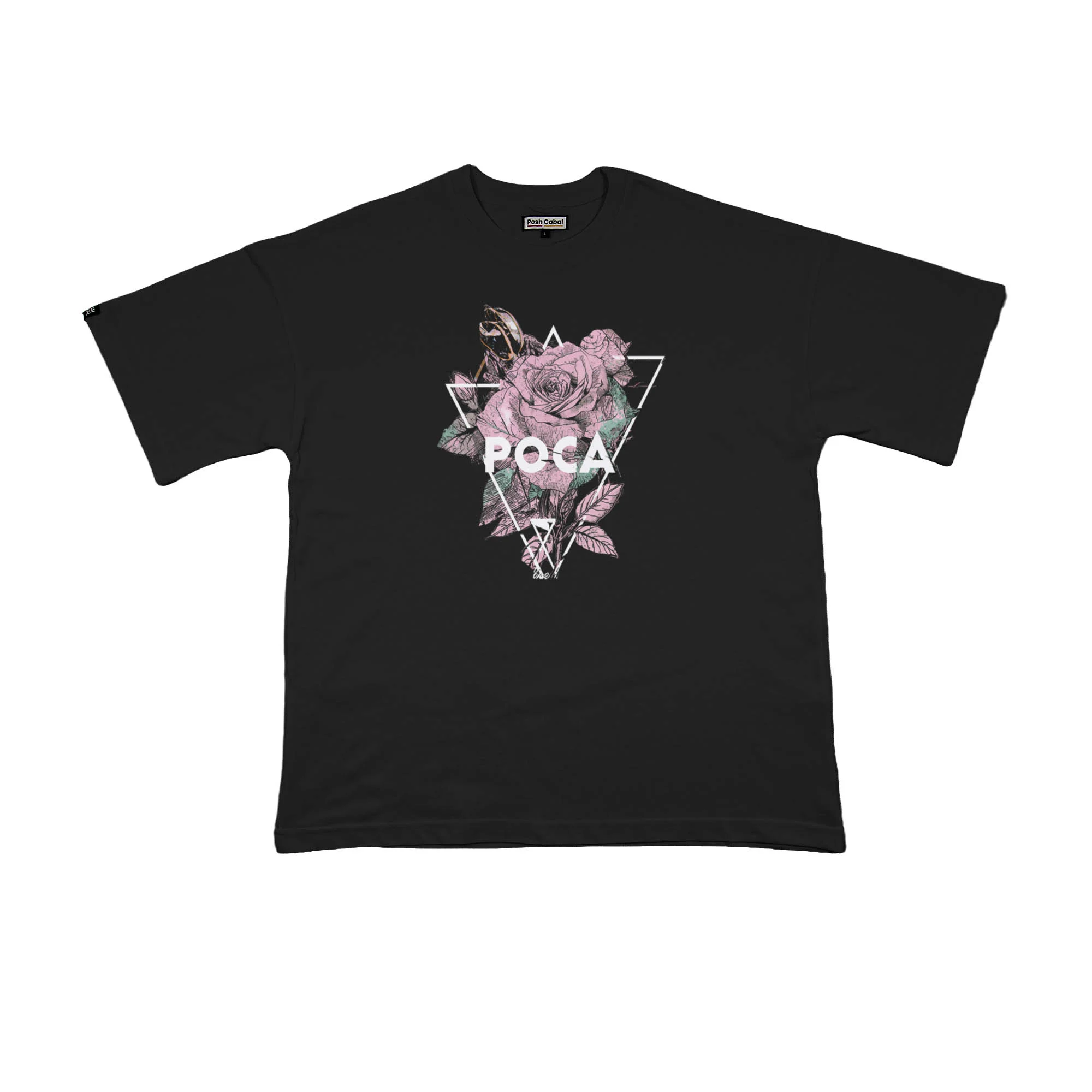 F1009S F1009S OVERSIZE T-SHIRT - Görsel 1