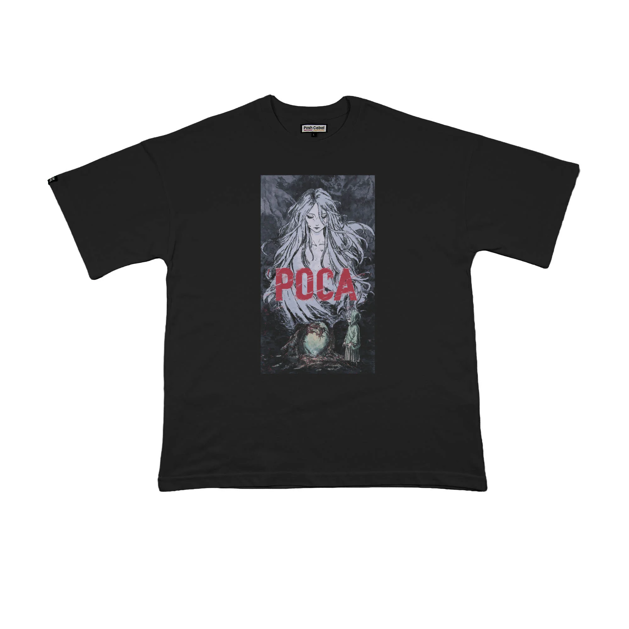 F1027S F1027S OVERSIZE T-SHIRT - Görsel 1