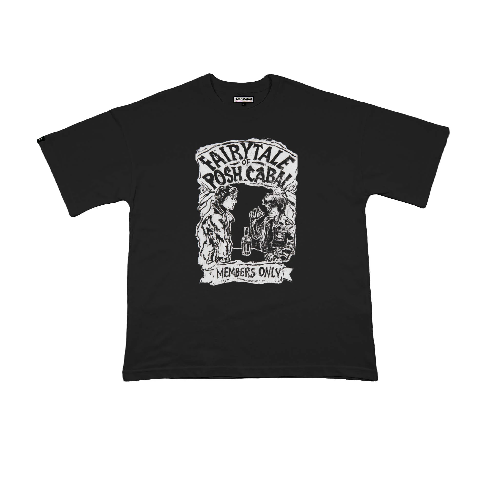 F1039S F1039S OVERSIZE T-SHIRT - Görsel 1