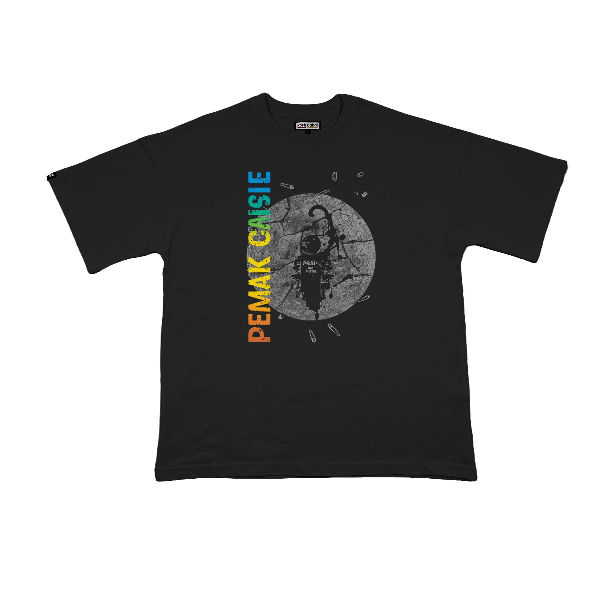 F1042S F1042S OVERSIZE T-SHIRT - Görsel 1