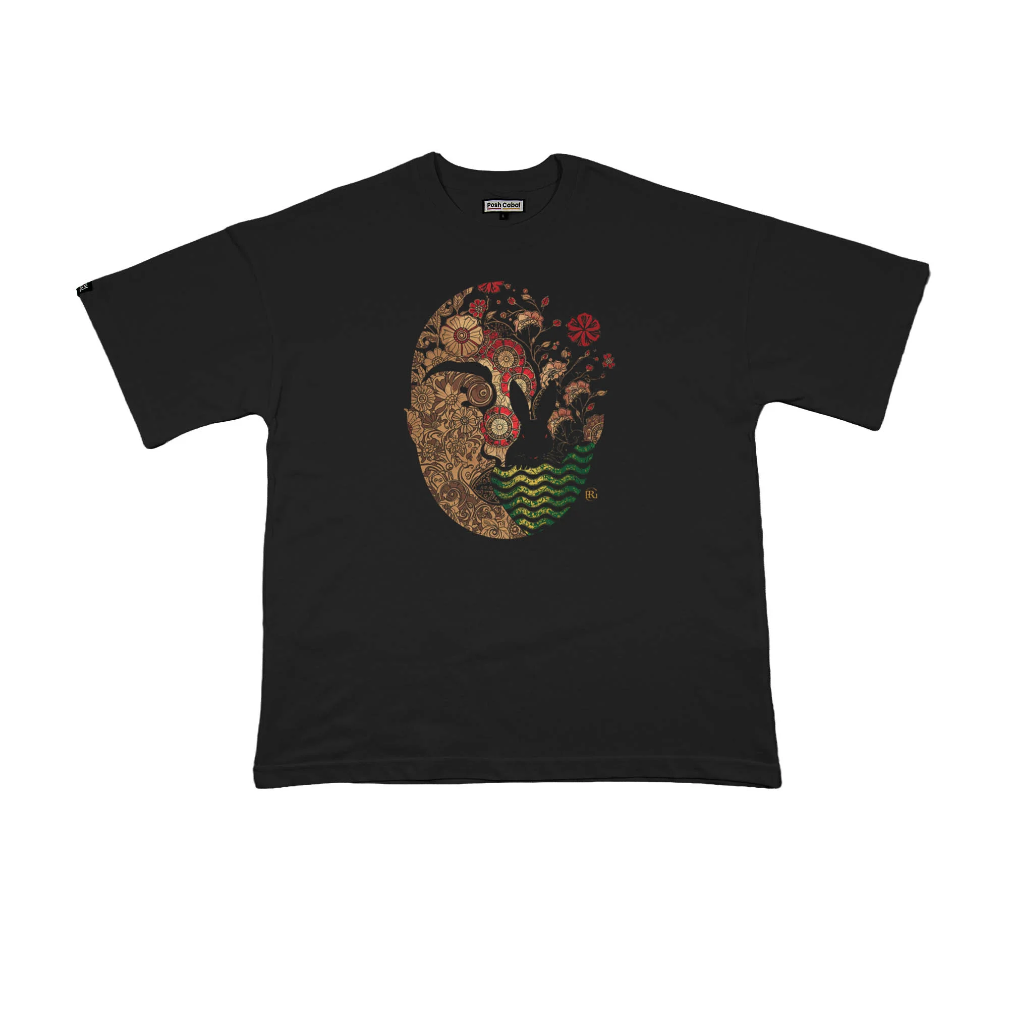 F1049S F1049S OVERSIZE T-SHIRT - Görsel 1