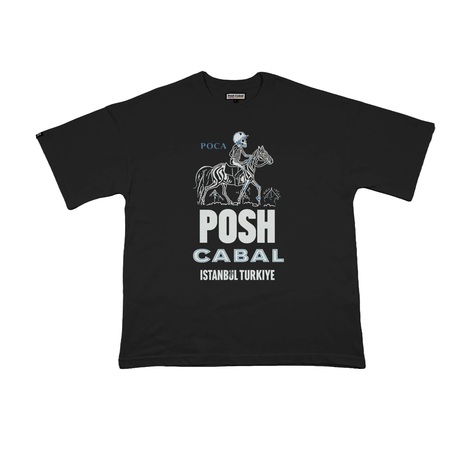F1052S F1052S OVERSIZE T-SHIRT - Görsel 1