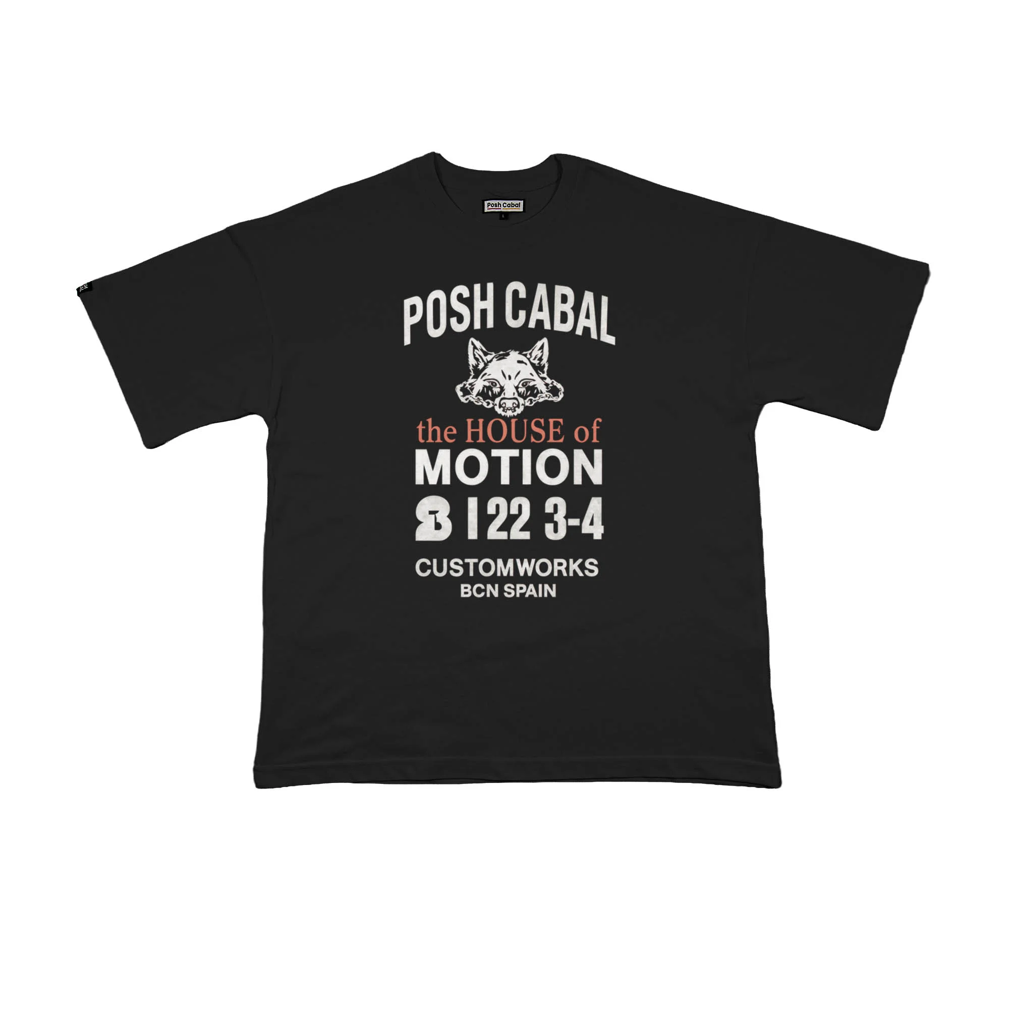 F1057S F1057S OVERSIZE T-SHIRT - Görsel 1