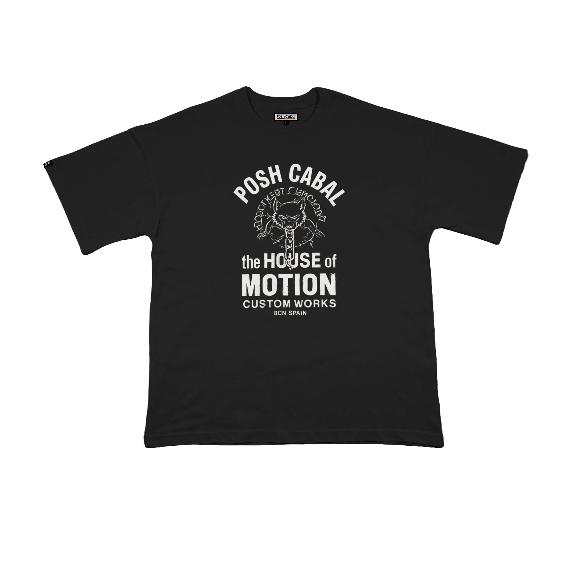 F1058S F1058S OVERSIZE T-SHIRT - Görsel 1