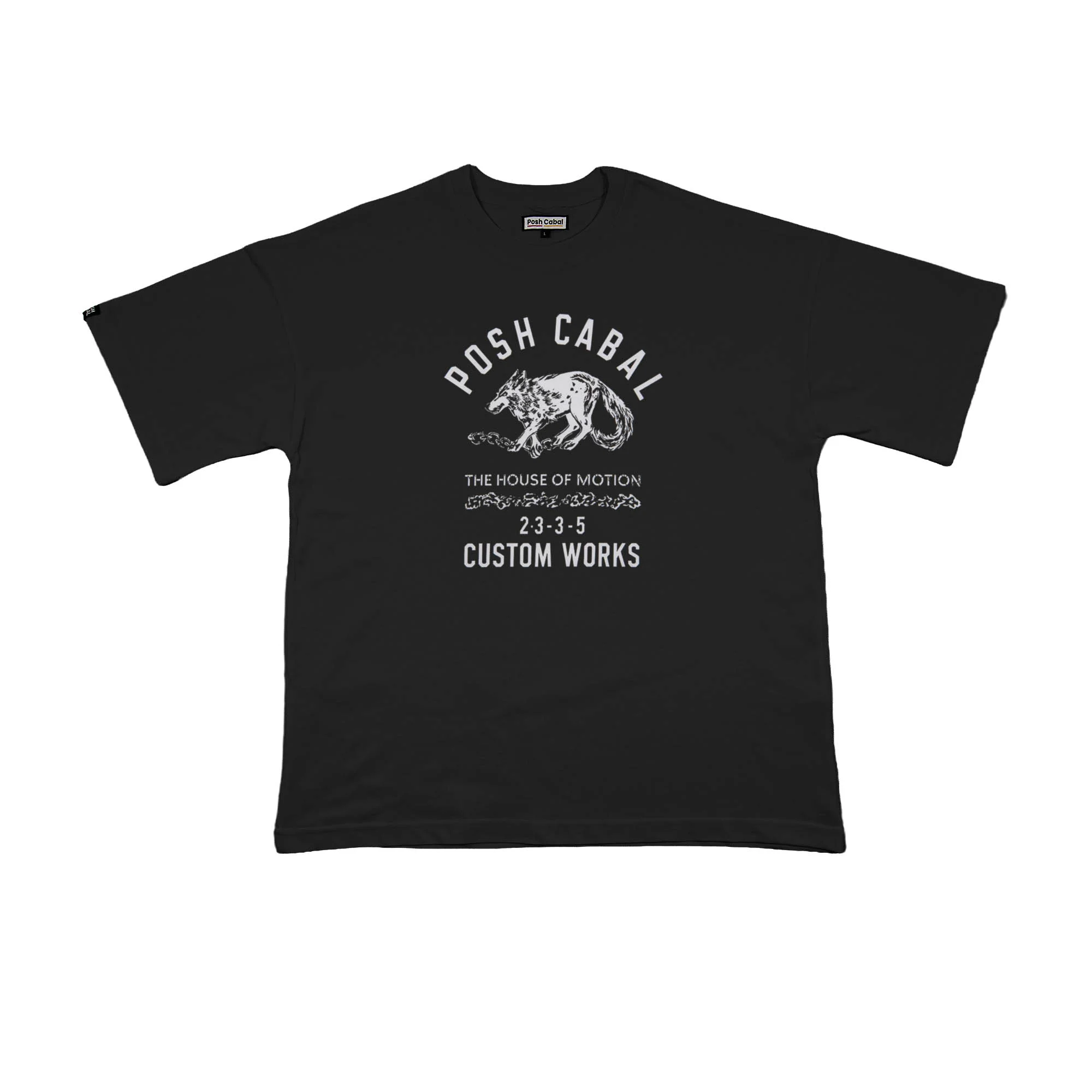 F1059S F1059S OVERSIZE T-SHIRT - Görsel 1