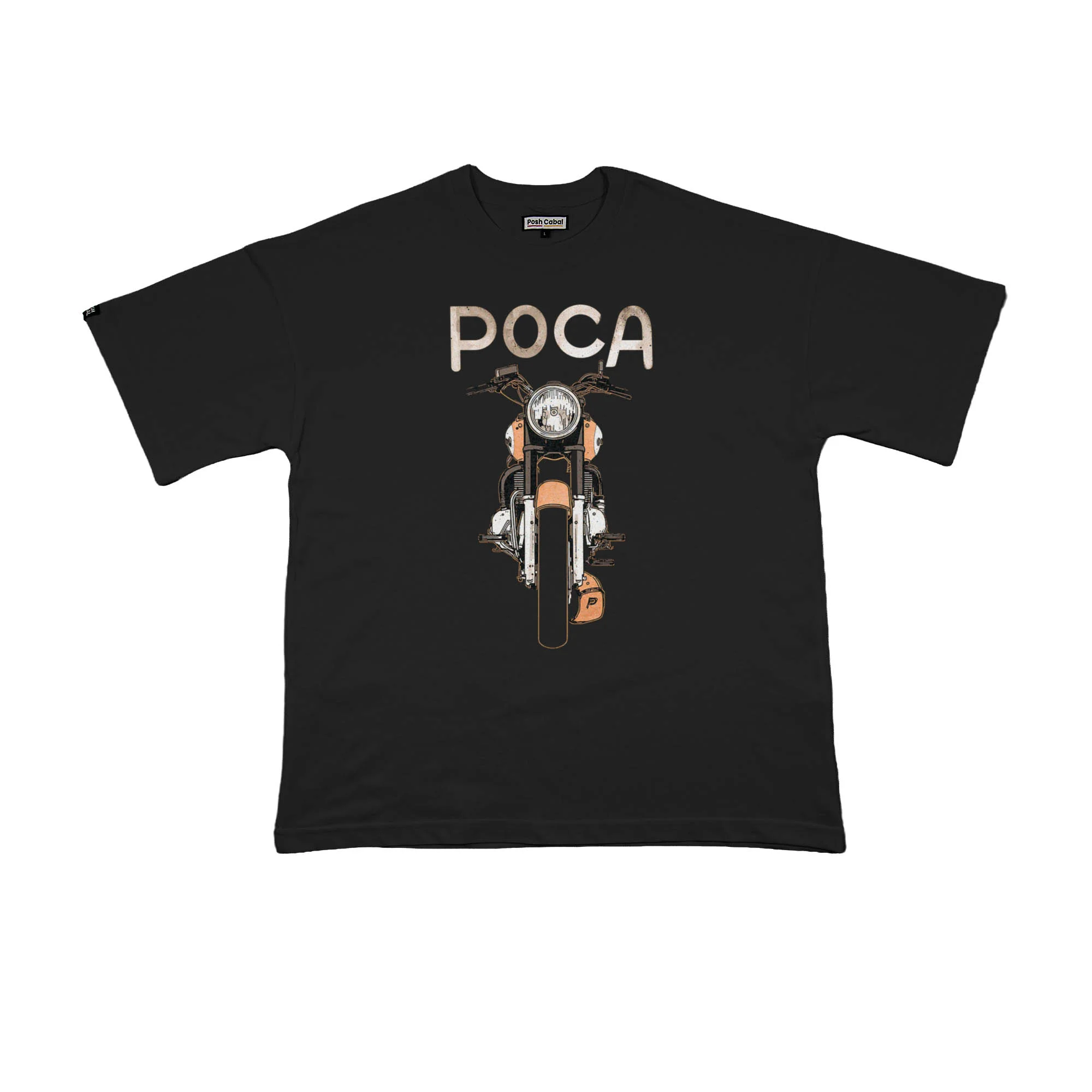 F1062S F1062S OVERSIZE T-SHIRT - Görsel 1