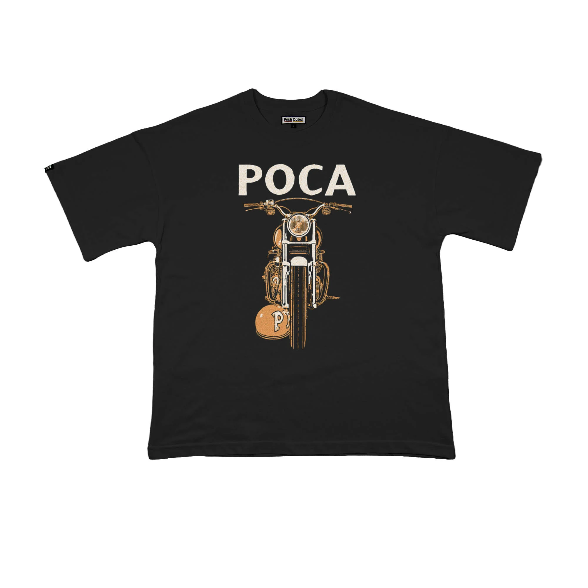 F1063S F1063S OVERSIZE T-SHIRT - Görsel 1