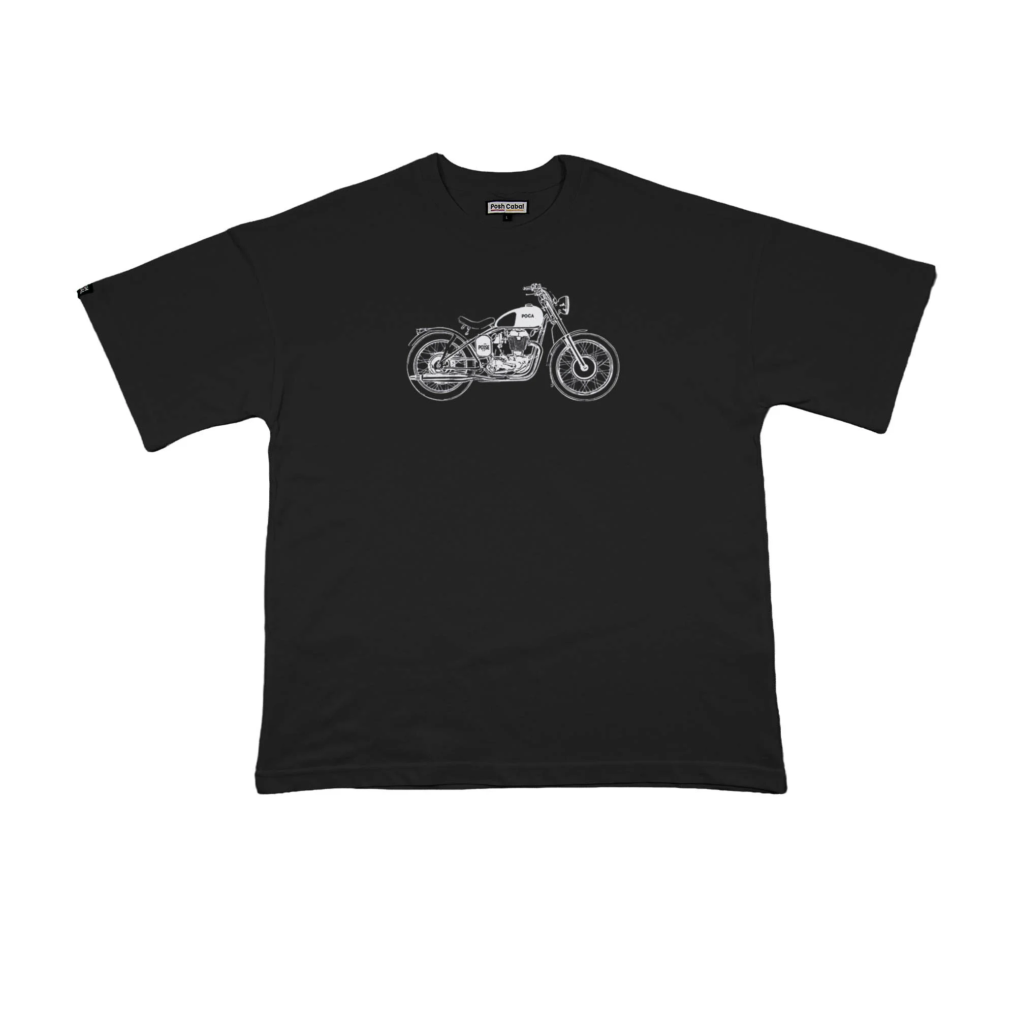 F1068S F1068S OVERSIZE T-SHIRT - Görsel 1