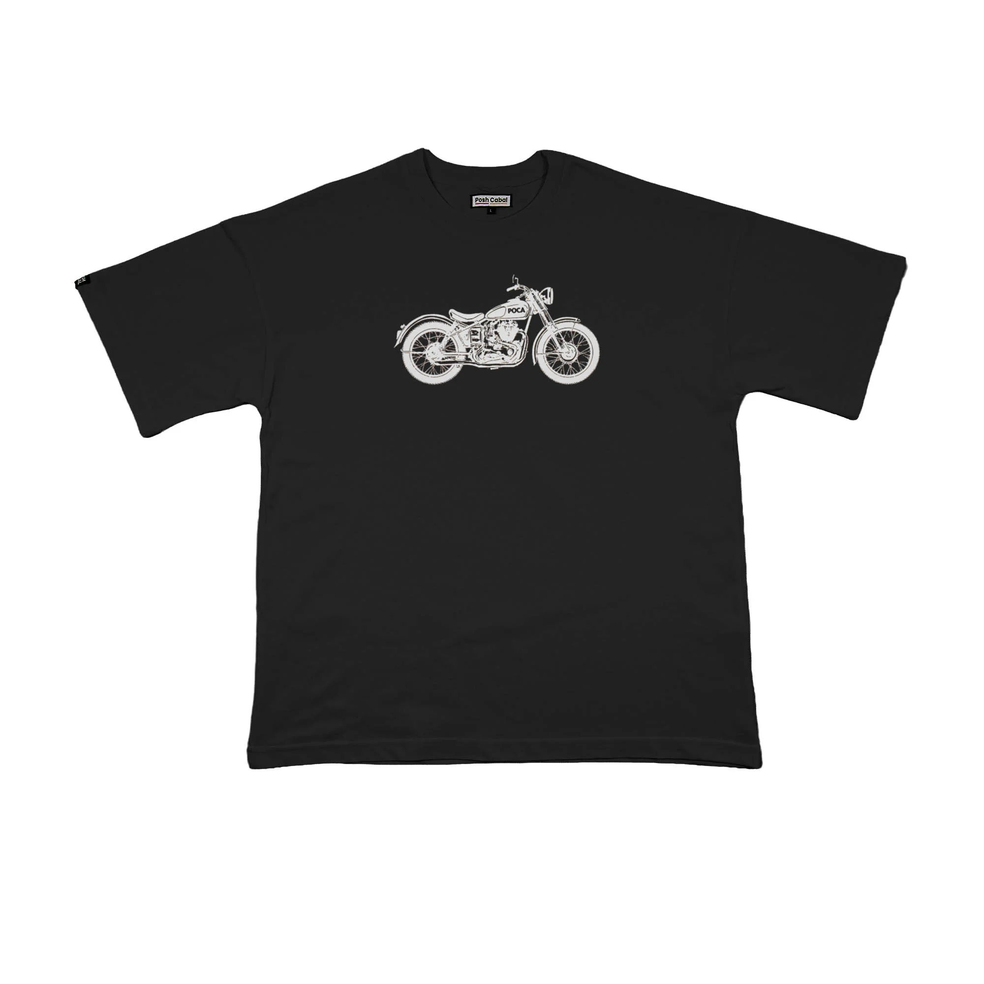 F1069S F1069S OVERSIZE T-SHIRT - Görsel 1