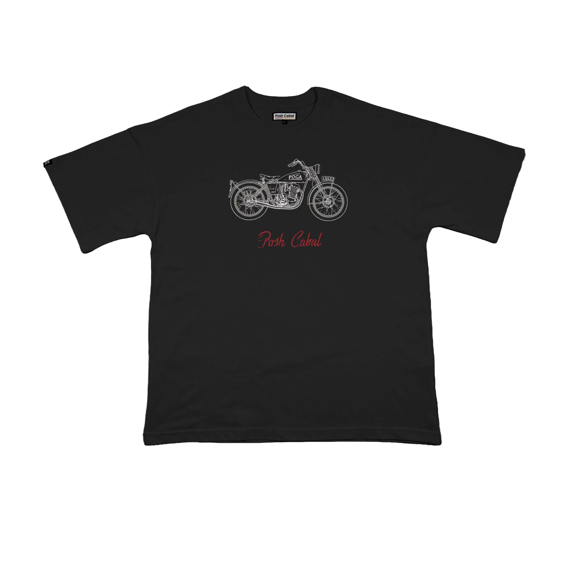F1071S F1071S OVERSIZE T-SHIRT - Görsel 1