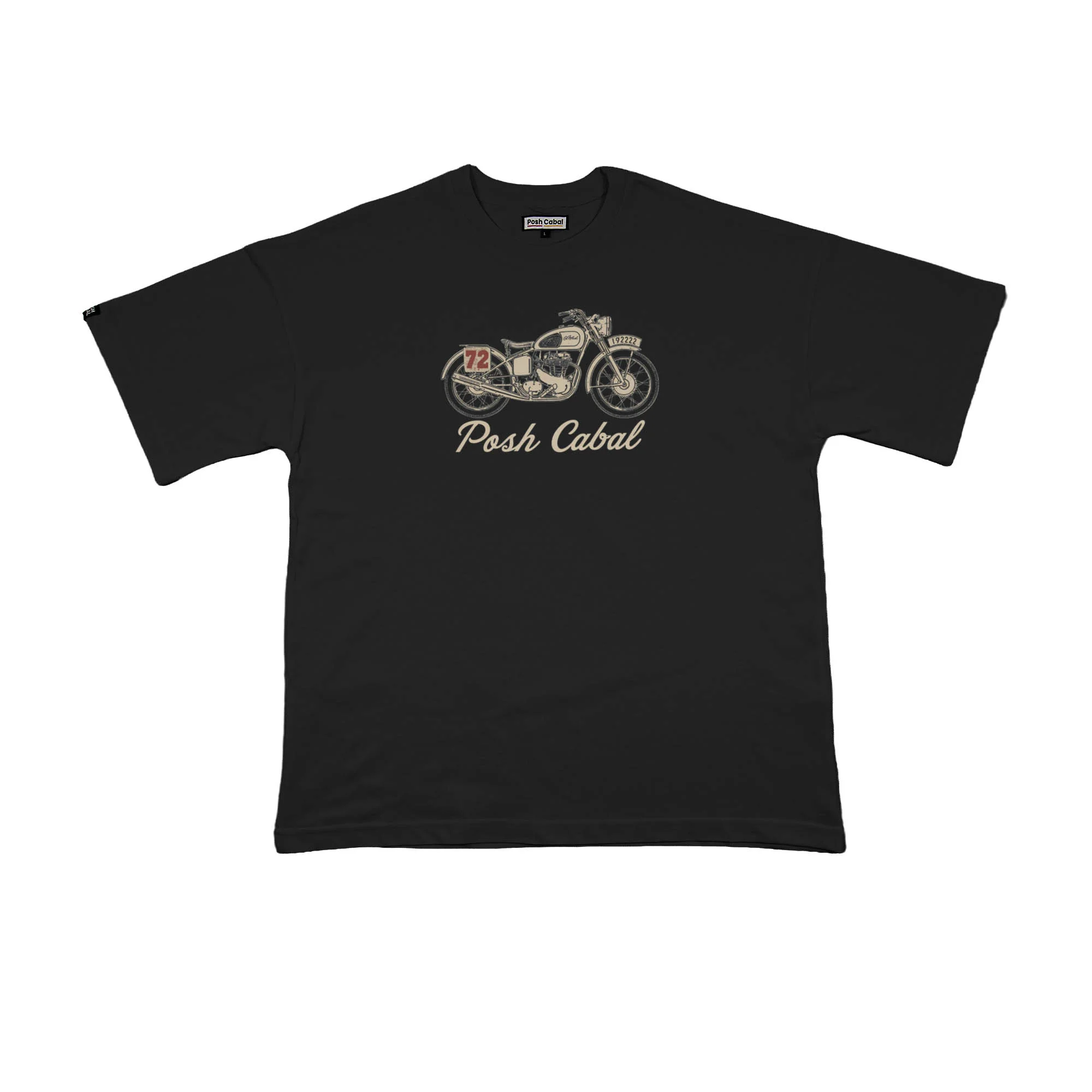 F1072S F1072S OVERSIZE T-SHIRT - Görsel 1