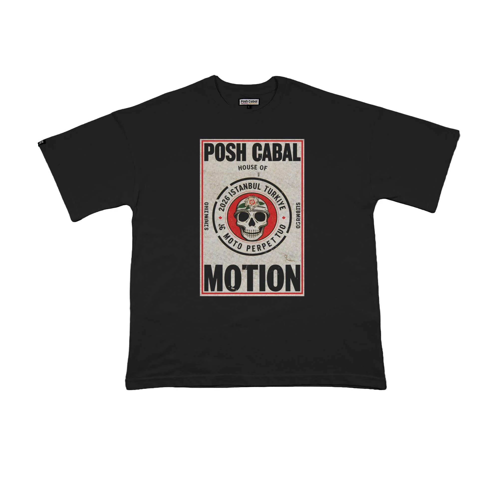 F1073S F1073S OVERSIZE T-SHIRT - Görsel 1