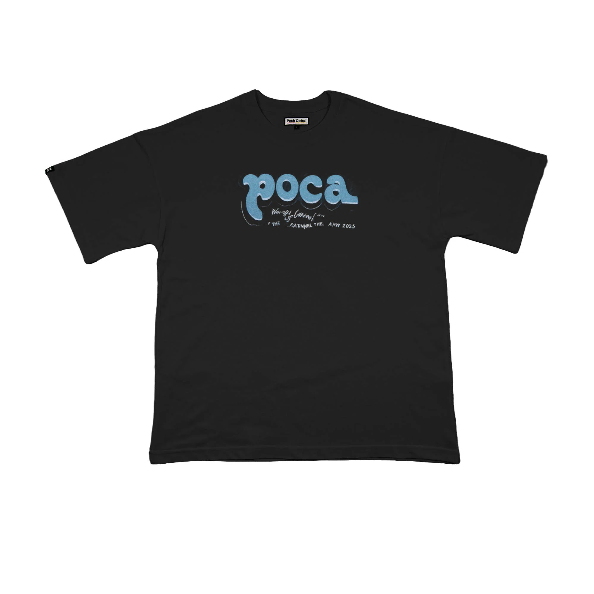 F1074S F1074S OVERSIZE T-SHIRT - Görsel 1