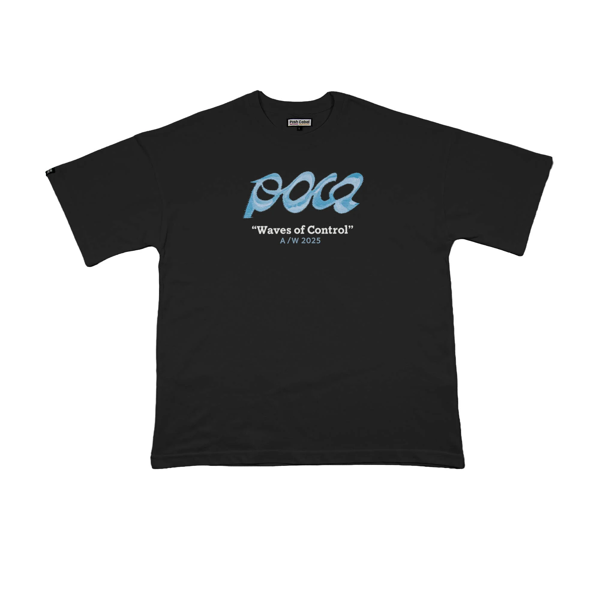 F1077S F1077S OVERSIZE T-SHIRT - Görsel 1