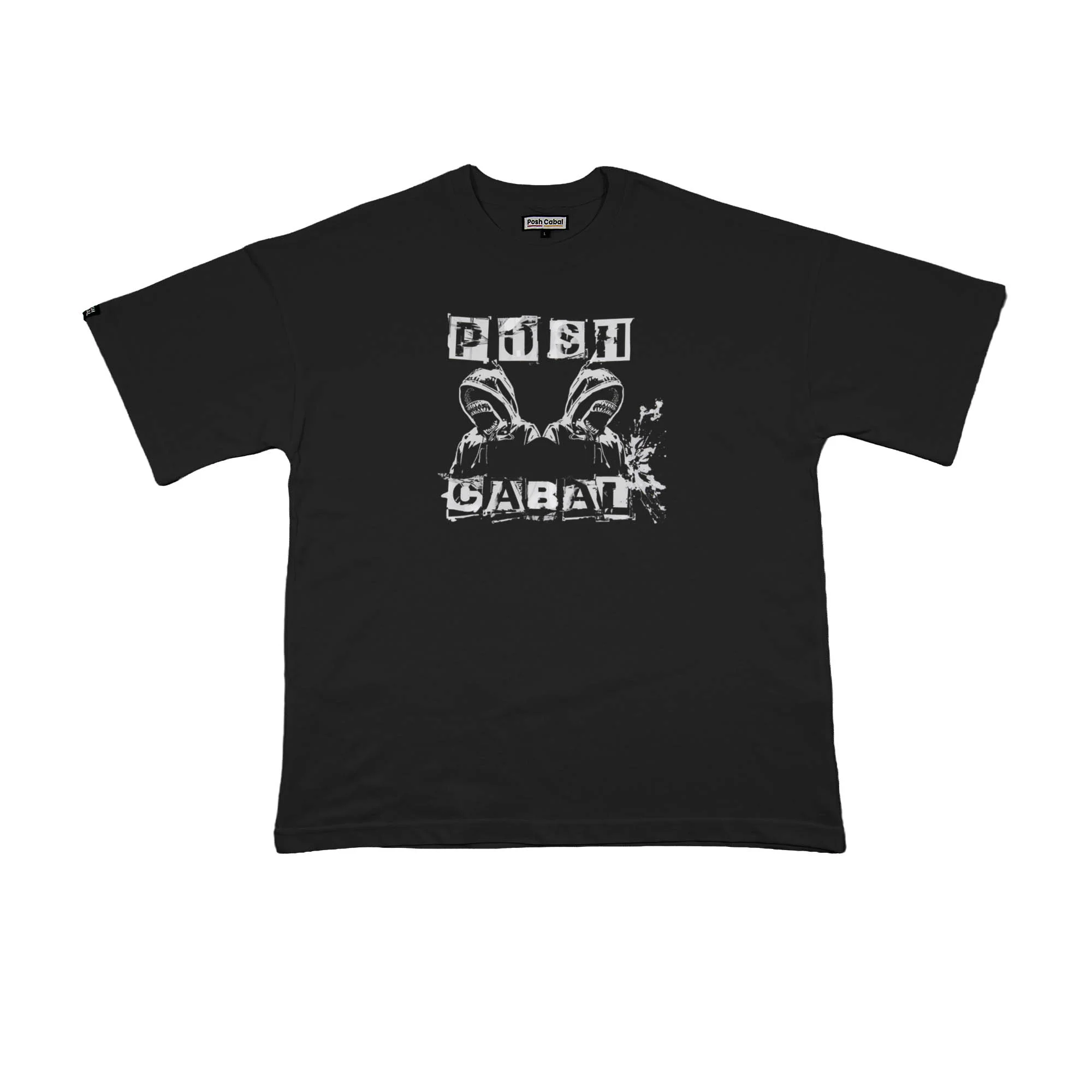 F1081S F1081S OVERSIZE T-SHIRT - Görsel 1