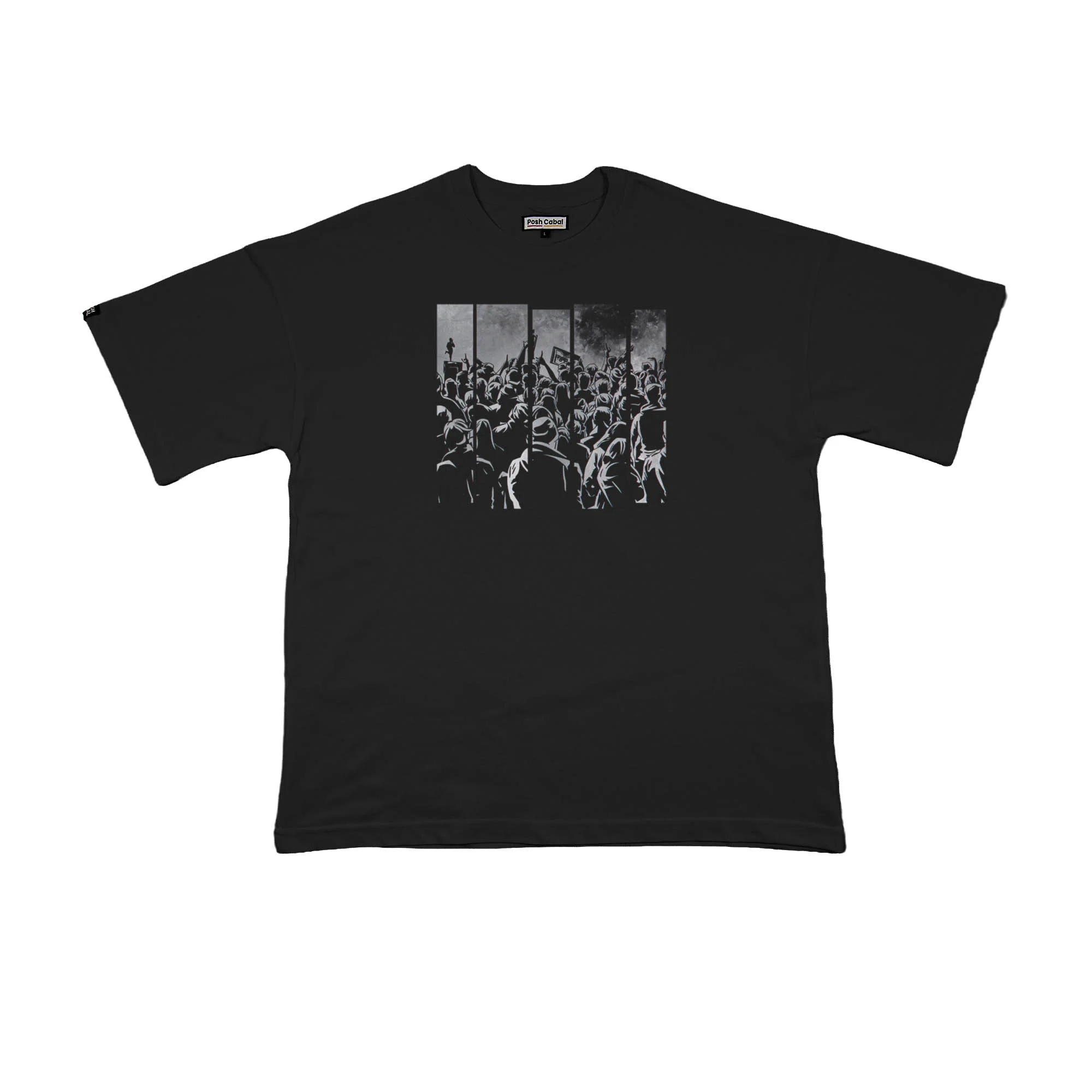 F1086S F1086S OVERSIZE T-SHIRT - Görsel 1