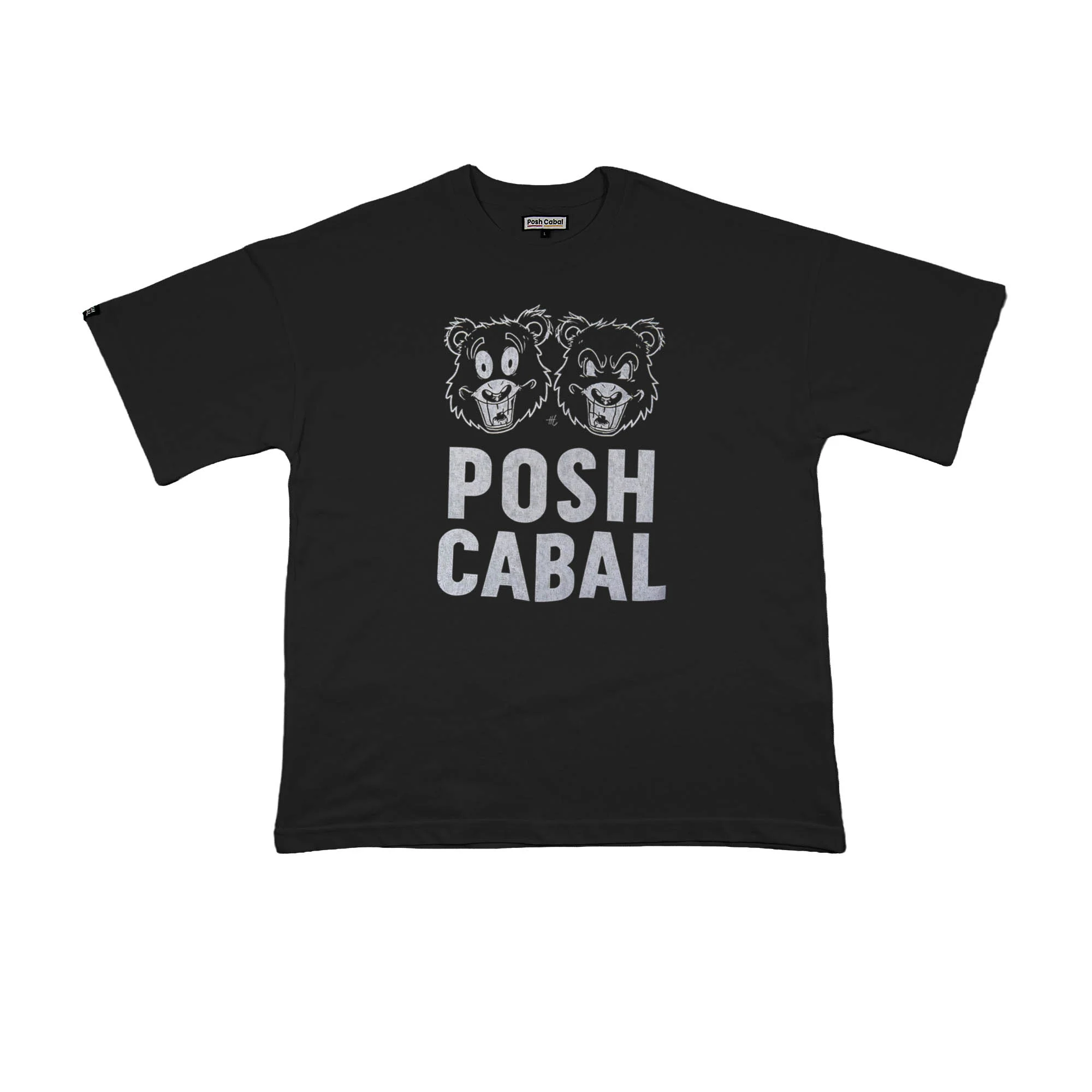 F1091S F1091S OVERSIZE T-SHIRT - Görsel 1