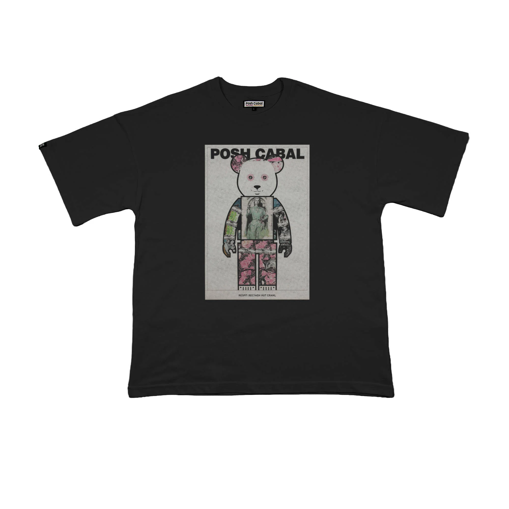 F1109S F1109S OVERSIZE T-SHIRT - Görsel 1