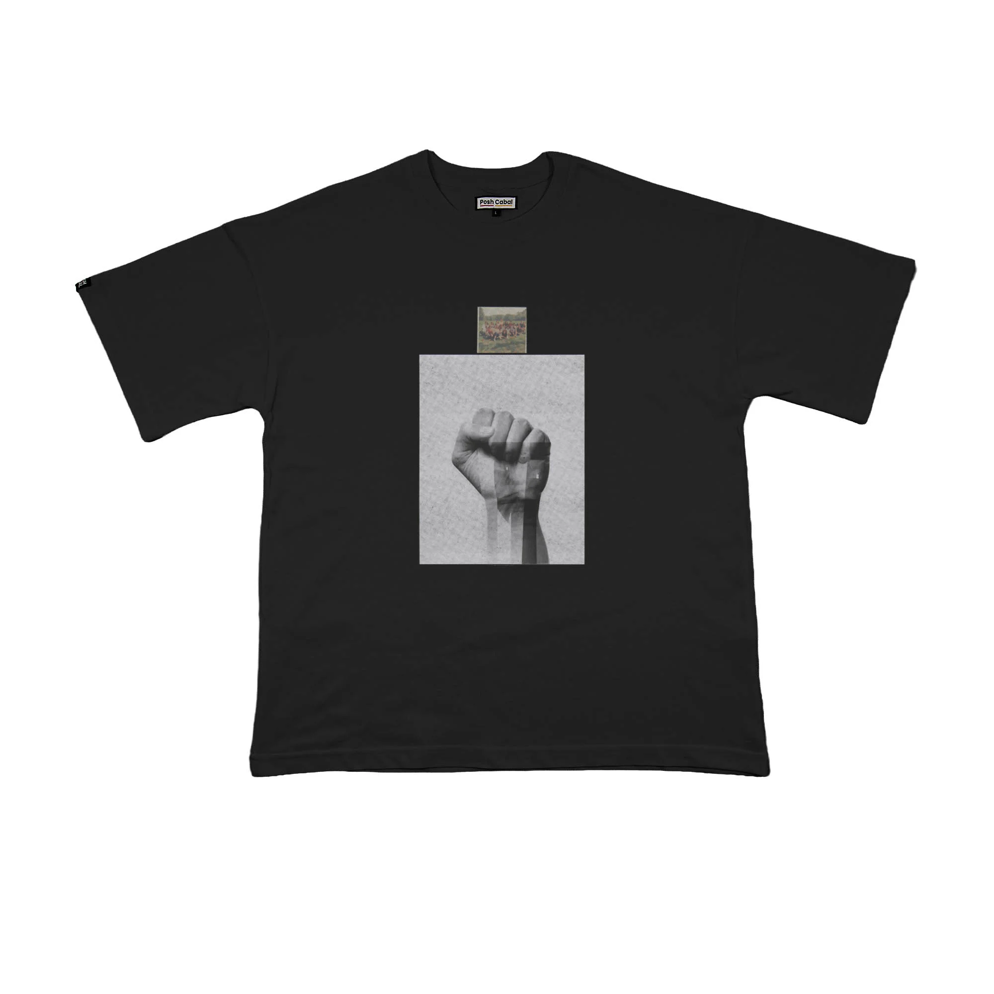 F1111S F1111S OVERSIZE T-SHIRT - Görsel 1