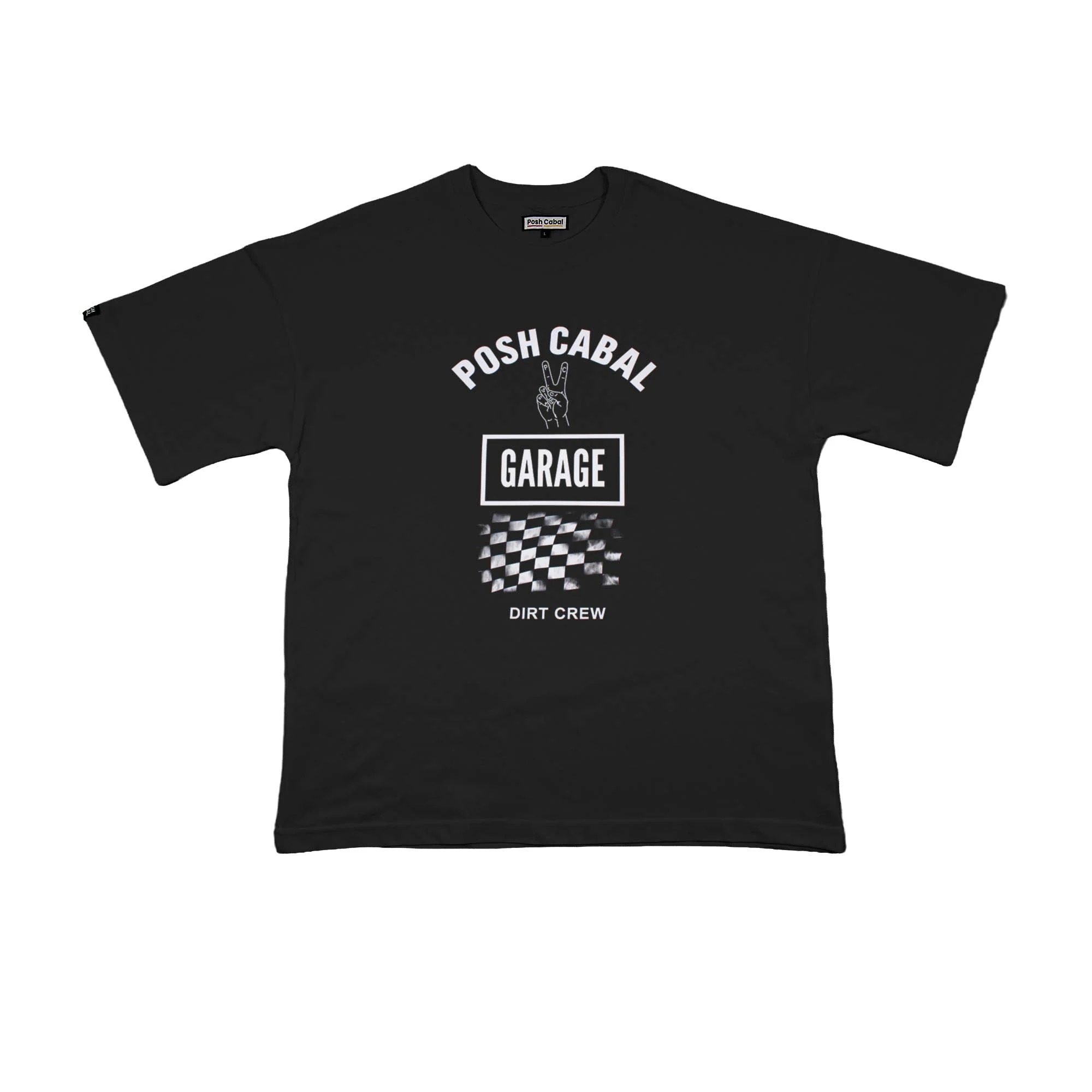 F1113S F1113S OVERSIZE T-SHIRT - Görsel 1