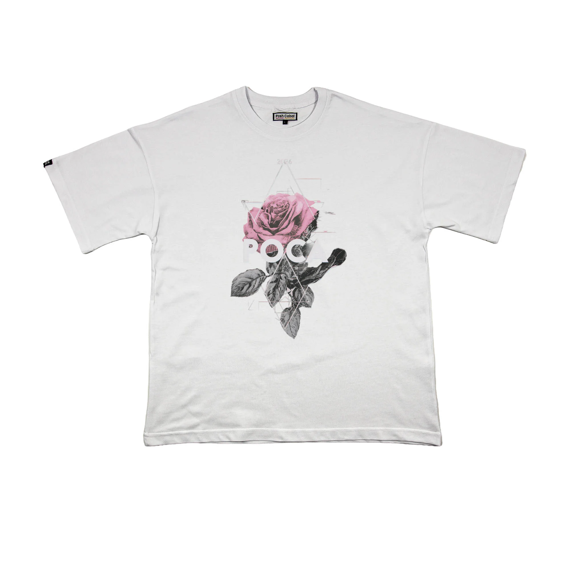 F2001HB F2001HB OVERSIZE T-SHIRT - Görsel 1