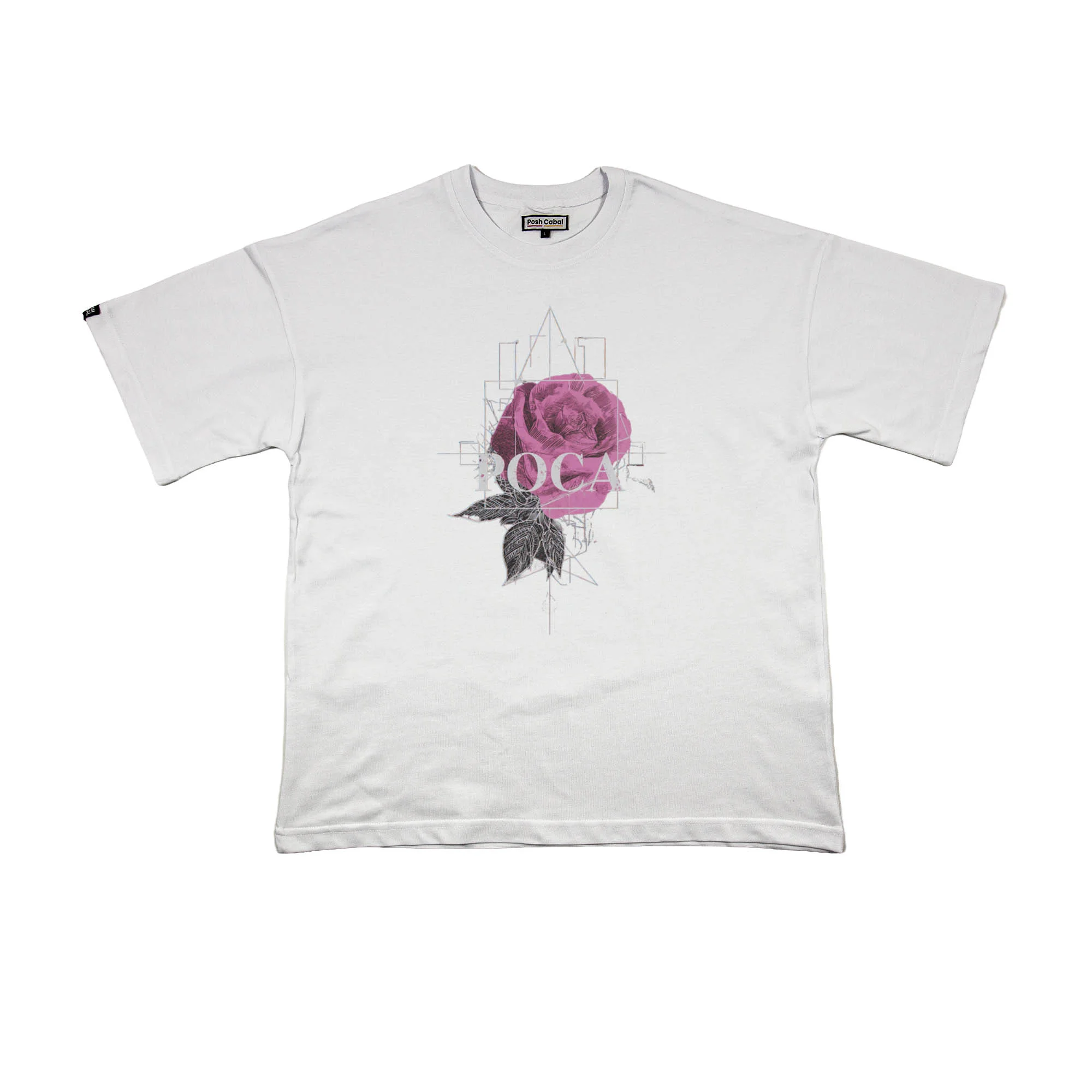 F2002HB F2002HB OVERSIZE T-SHIRT - Görsel 1
