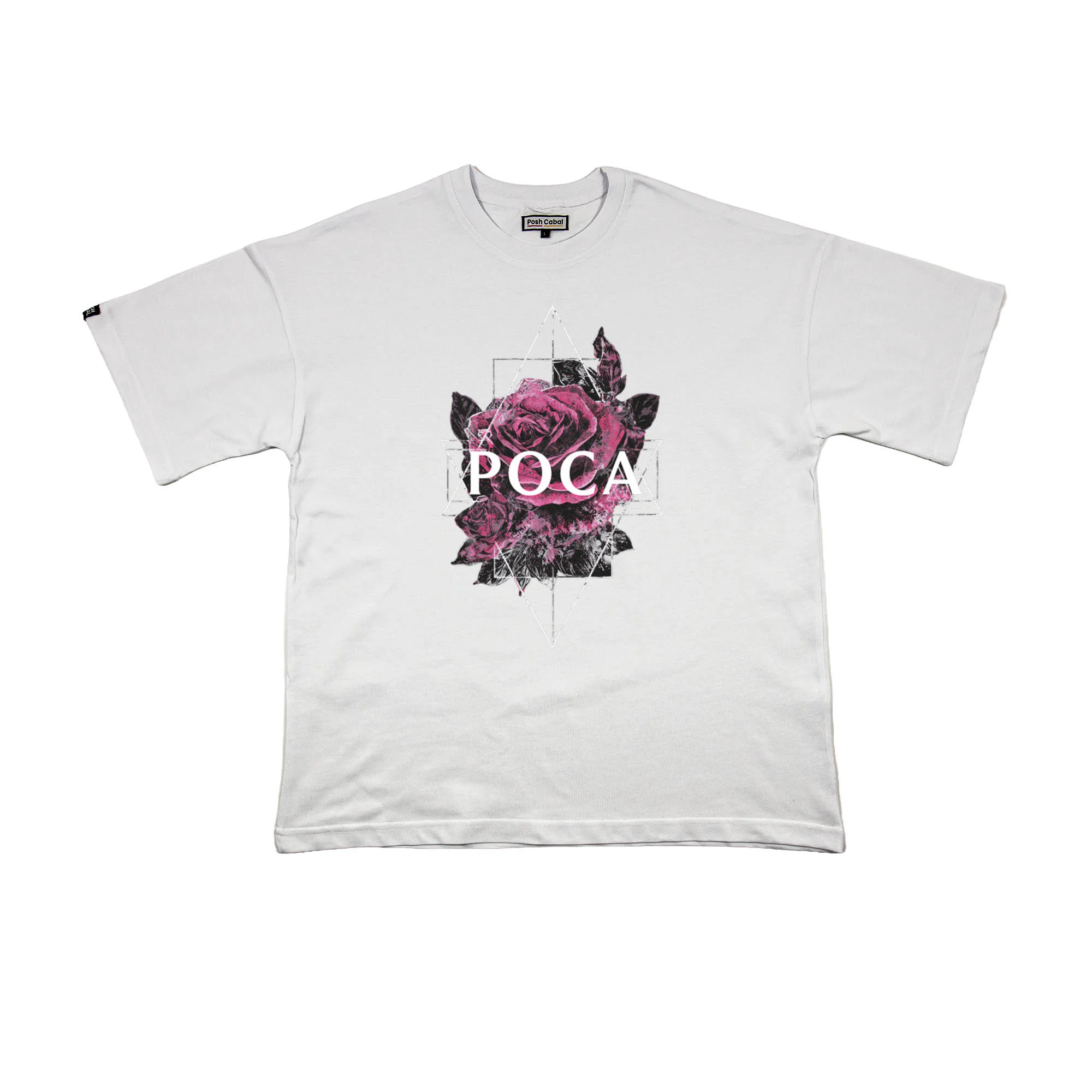 F2003HB F2003HB OVERSIZE T-SHIRT - Görsel 1