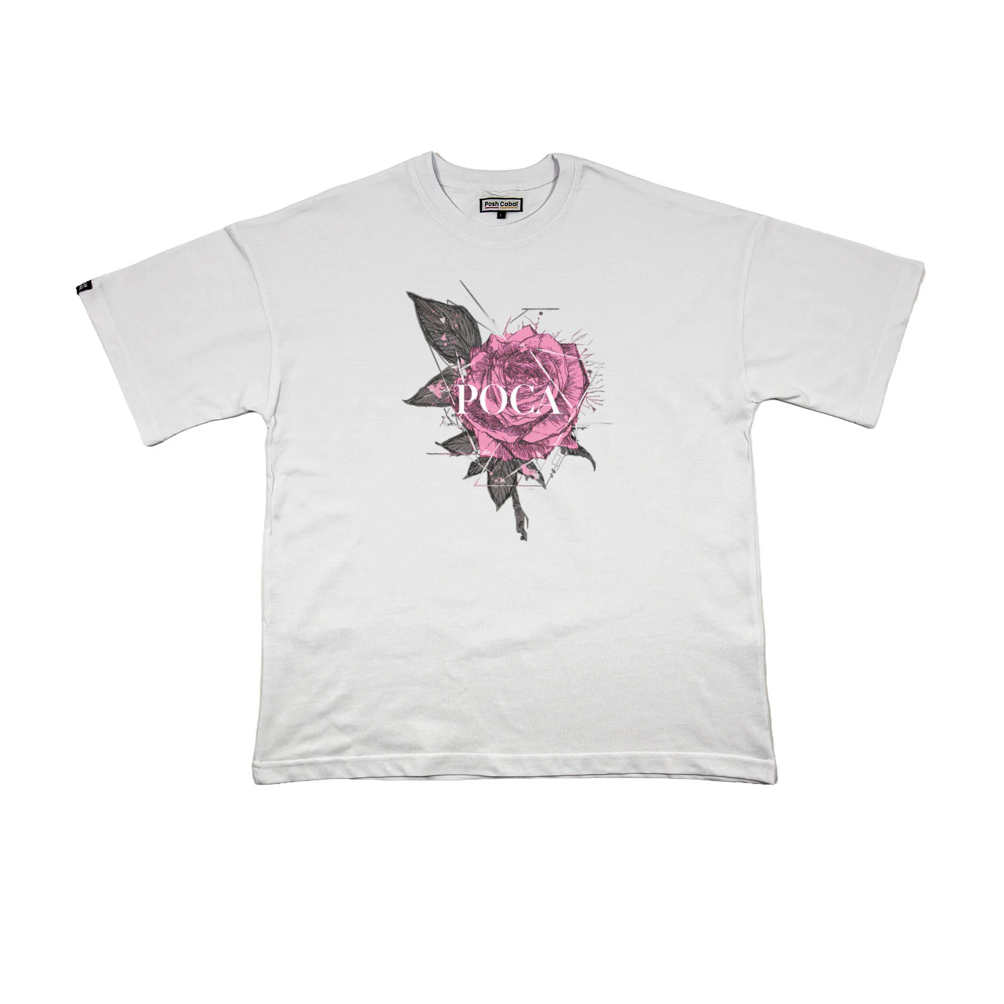 F2005HB F2005HB OVERSIZE T-SHIRT - Görsel 1
