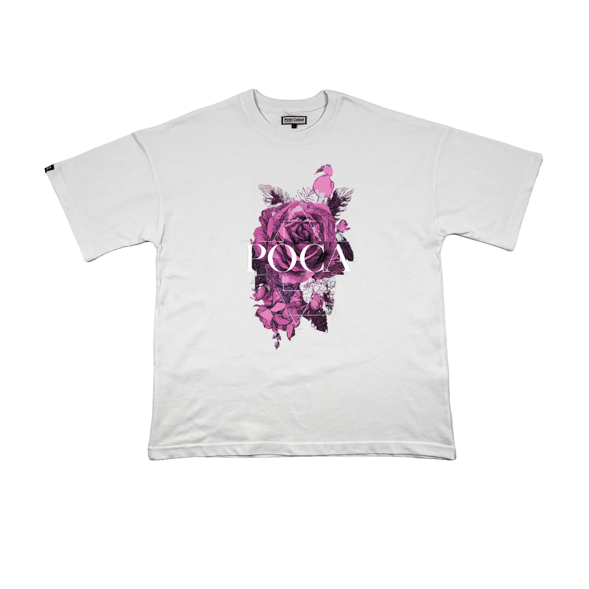 F2007HB F2007HB OVERSIZE T-SHIRT - Görsel 1