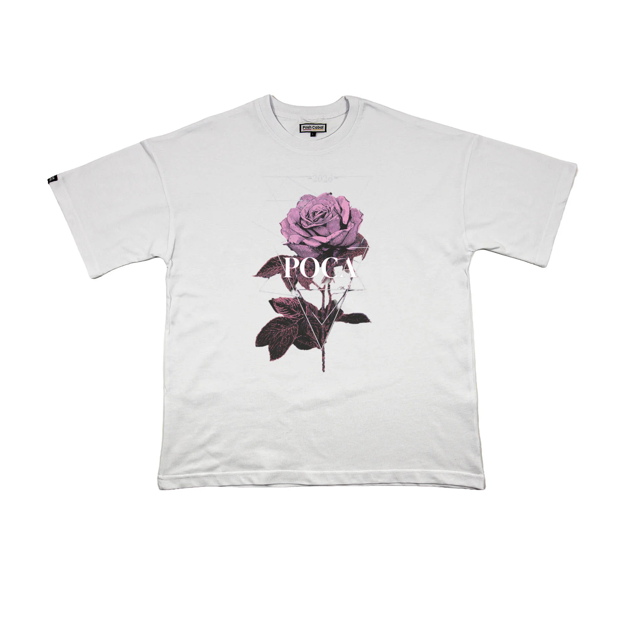 F2008HB F2008HB OVERSIZE T-SHIRT - Görsel 1