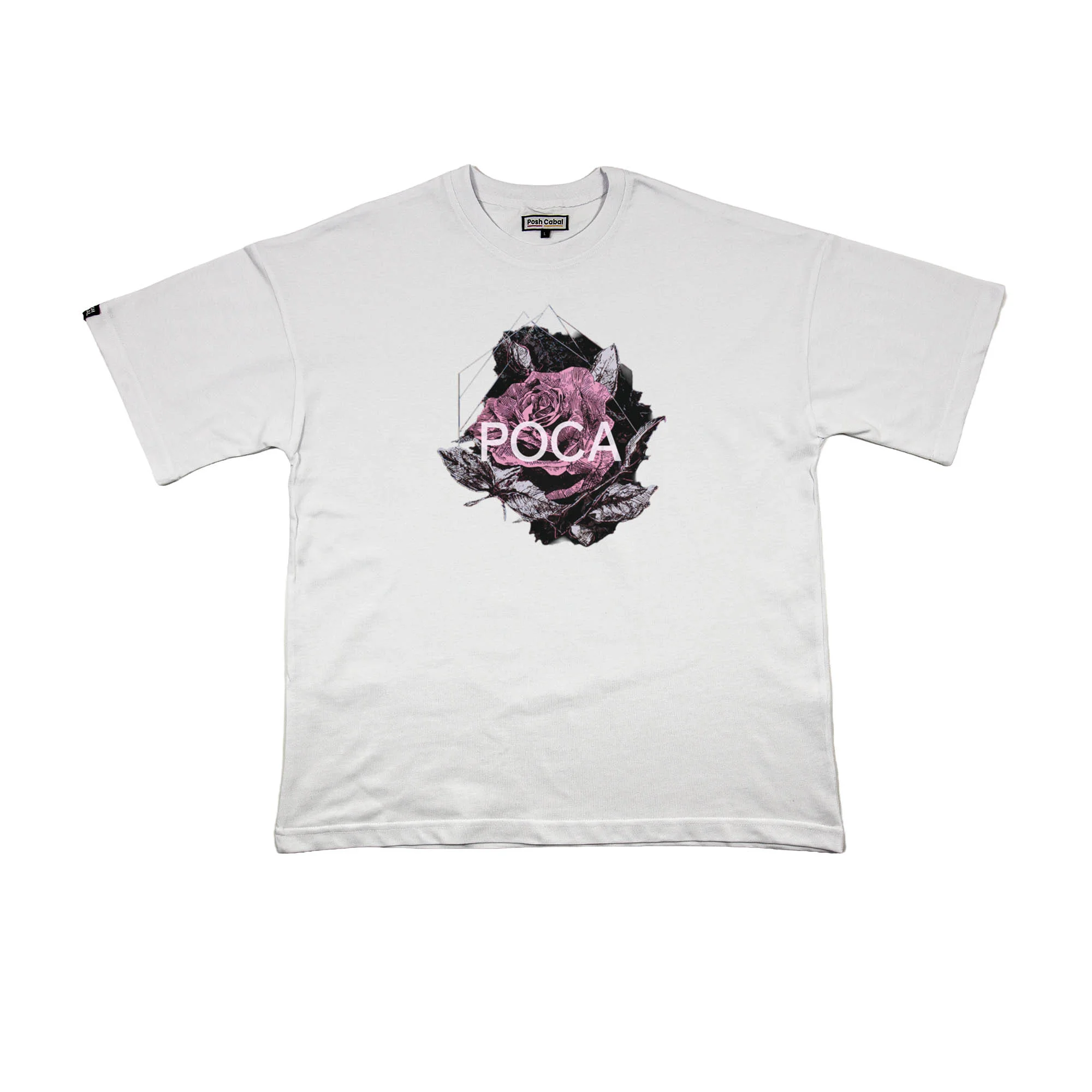 F2010HB F2010HB OVERSIZE T-SHIRT - Görsel 1