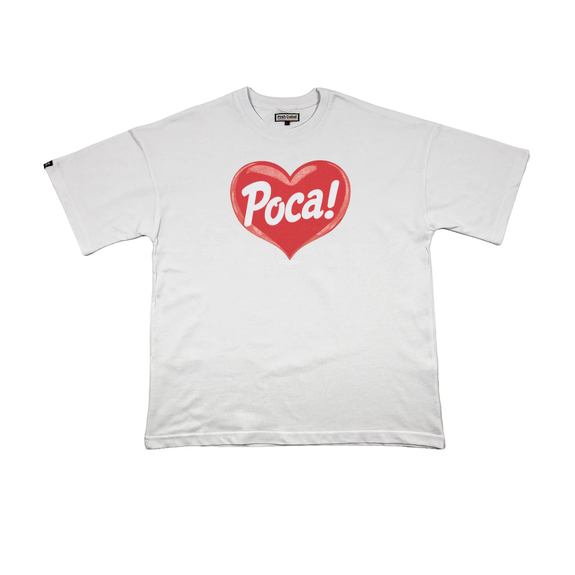 F2013HB F2013HB OVERSIZE T-SHIRT - Görsel 1