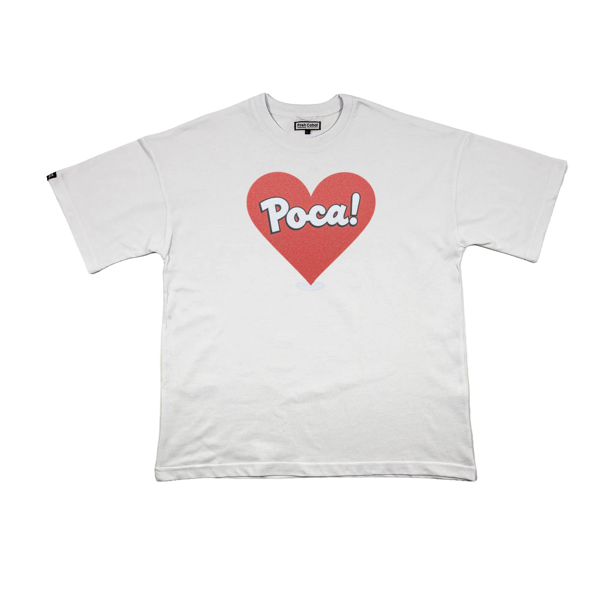 F2015HB F2015HB OVERSIZE T-SHIRT - Görsel 1