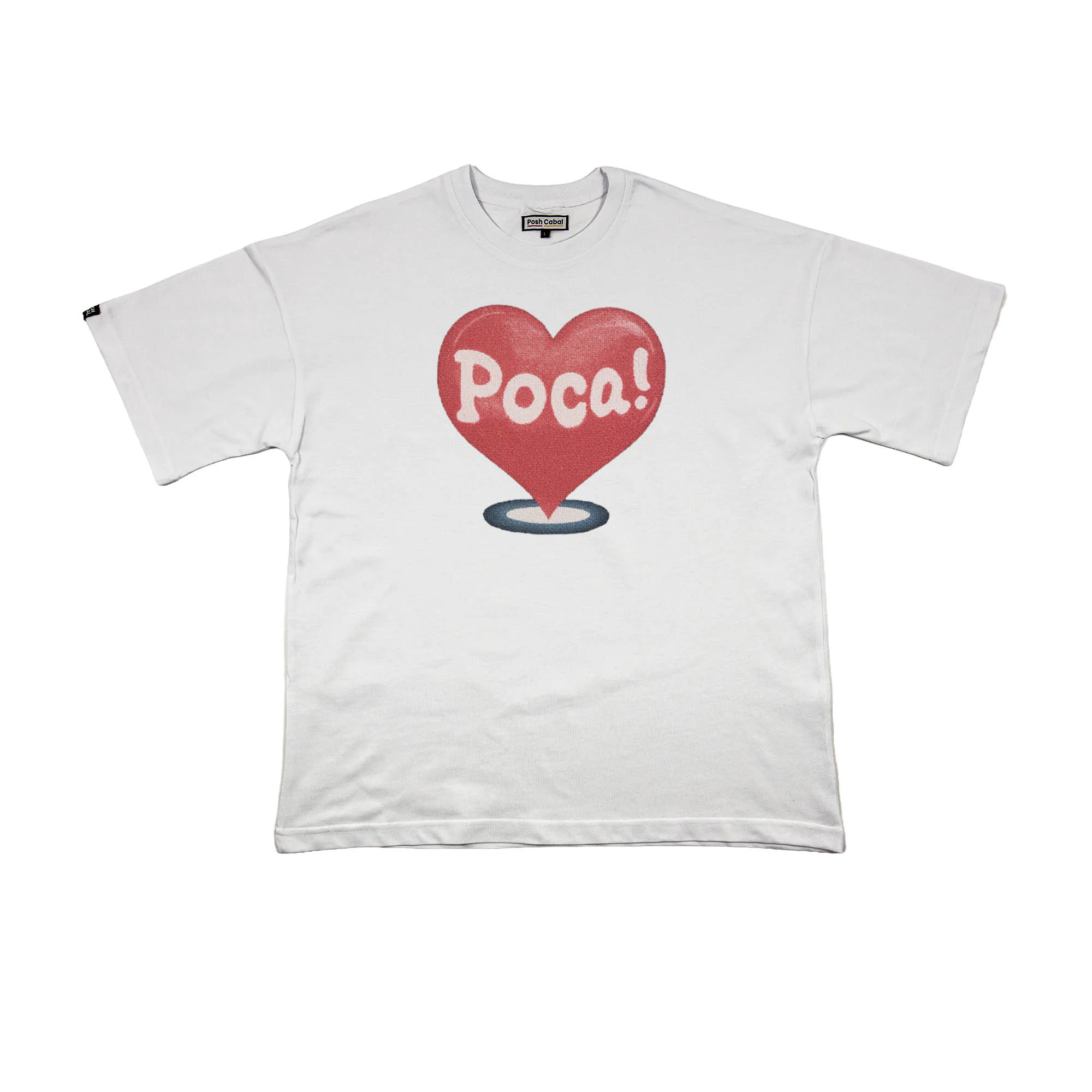 F2017HB F2017HB OVERSIZE T-SHIRT - Görsel 1
