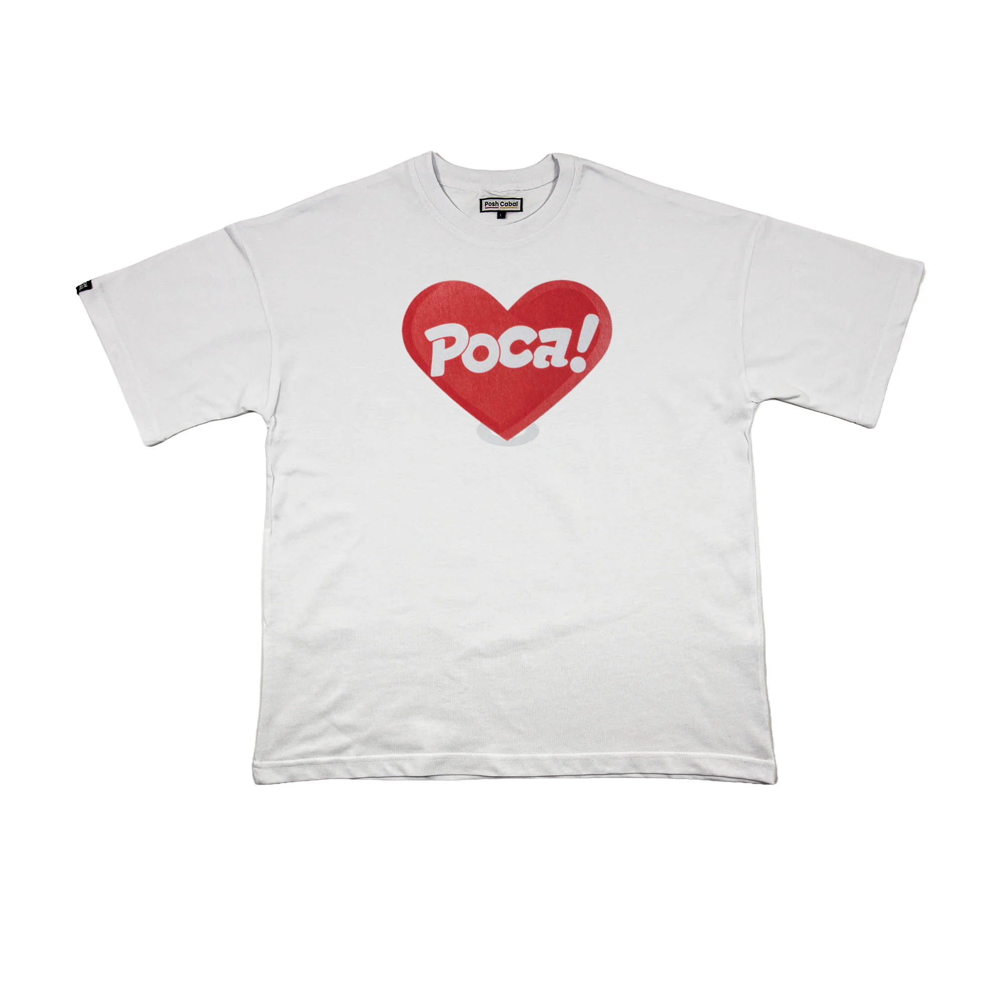 F2018HB F2018HB OVERSIZE T-SHIRT - Görsel 1