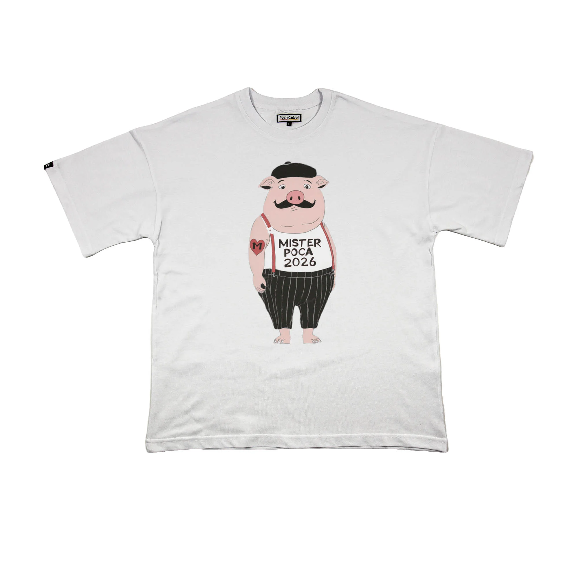F2019HB F2019HB OVERSIZE T-SHIRT - Görsel 1
