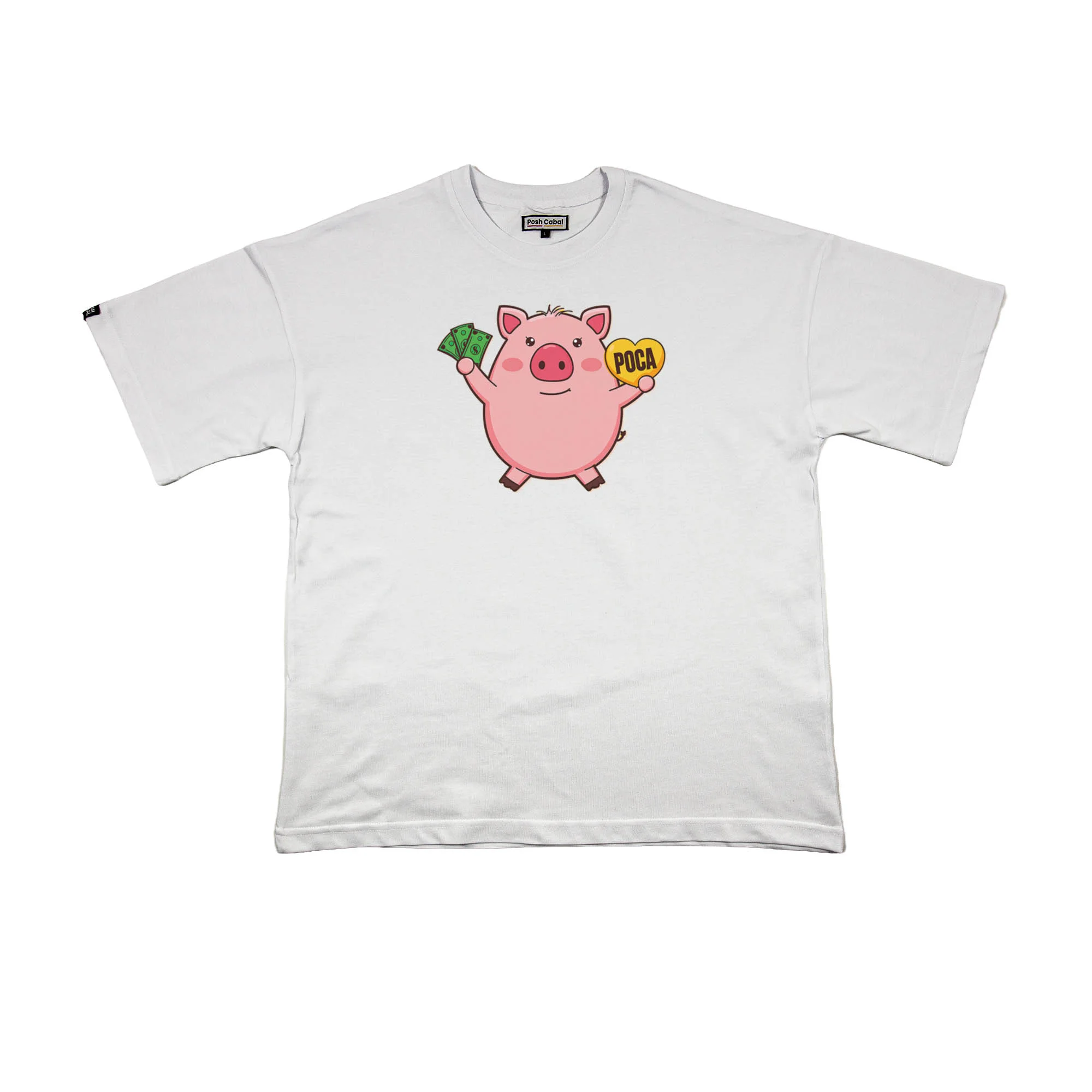 F2020HB F2020HB OVERSIZE T-SHIRT - Görsel 1