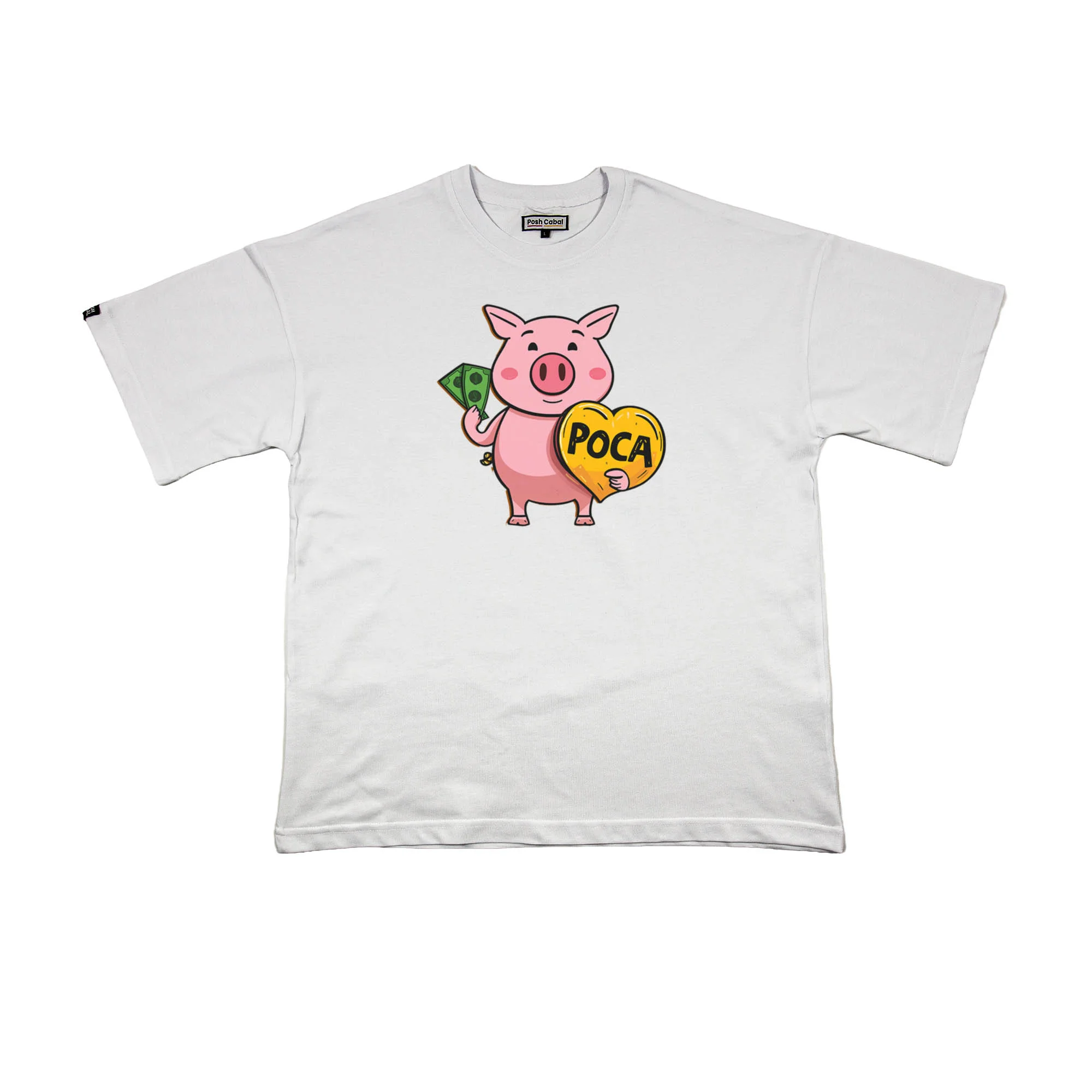 F2021HB F2021HB OVERSIZE T-SHIRT - Görsel 1