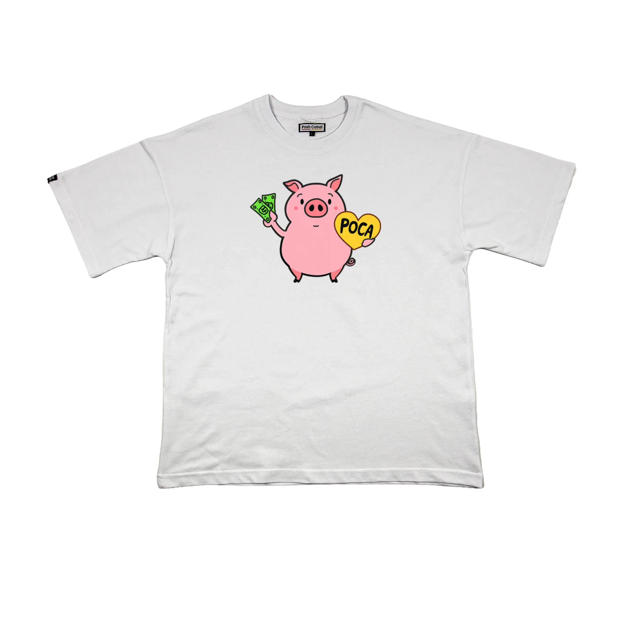 F2023HB F2023HB OVERSIZE T-SHIRT - Görsel 1