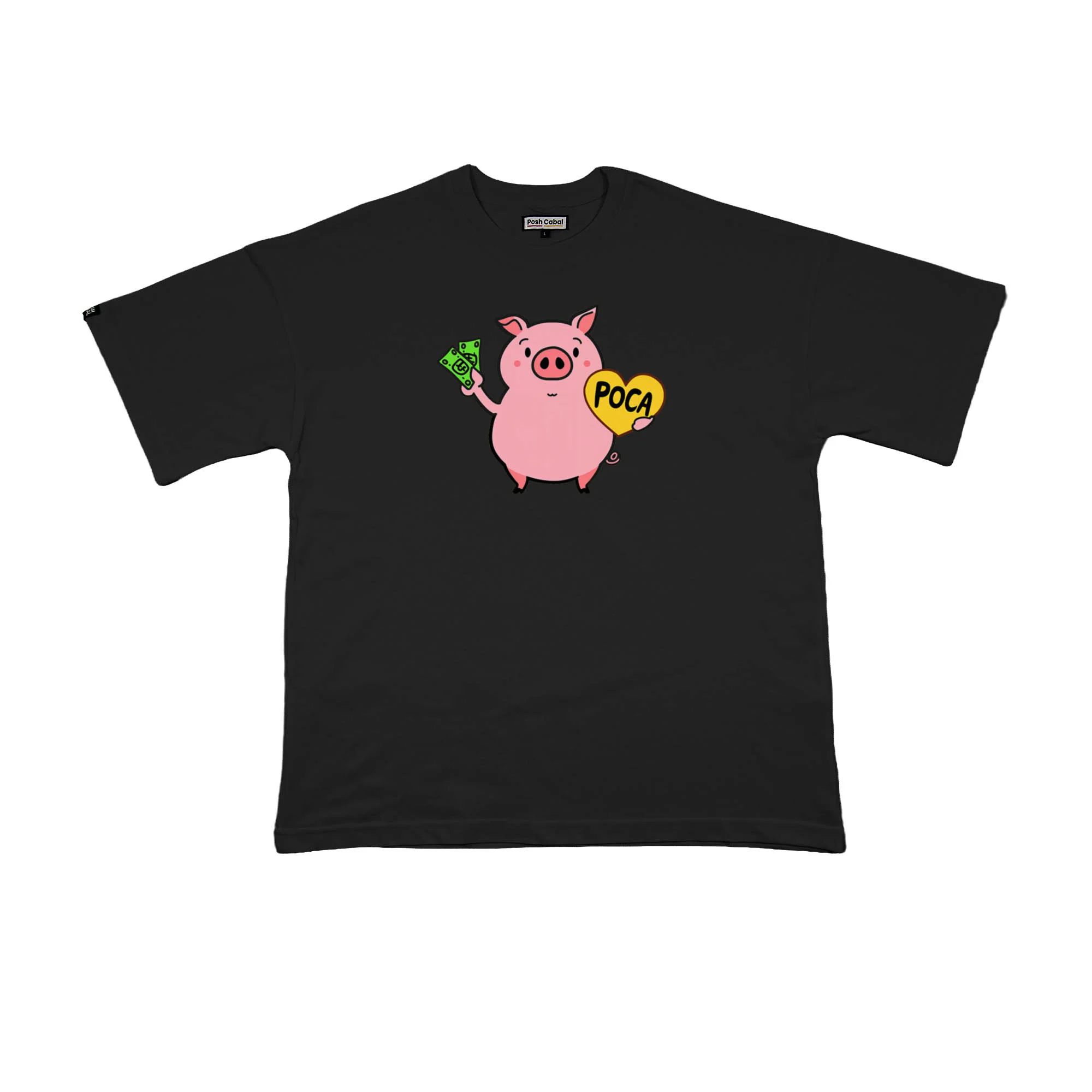 F2023HS F2023HS OVERSIZE T-SHIRT - Görsel 1