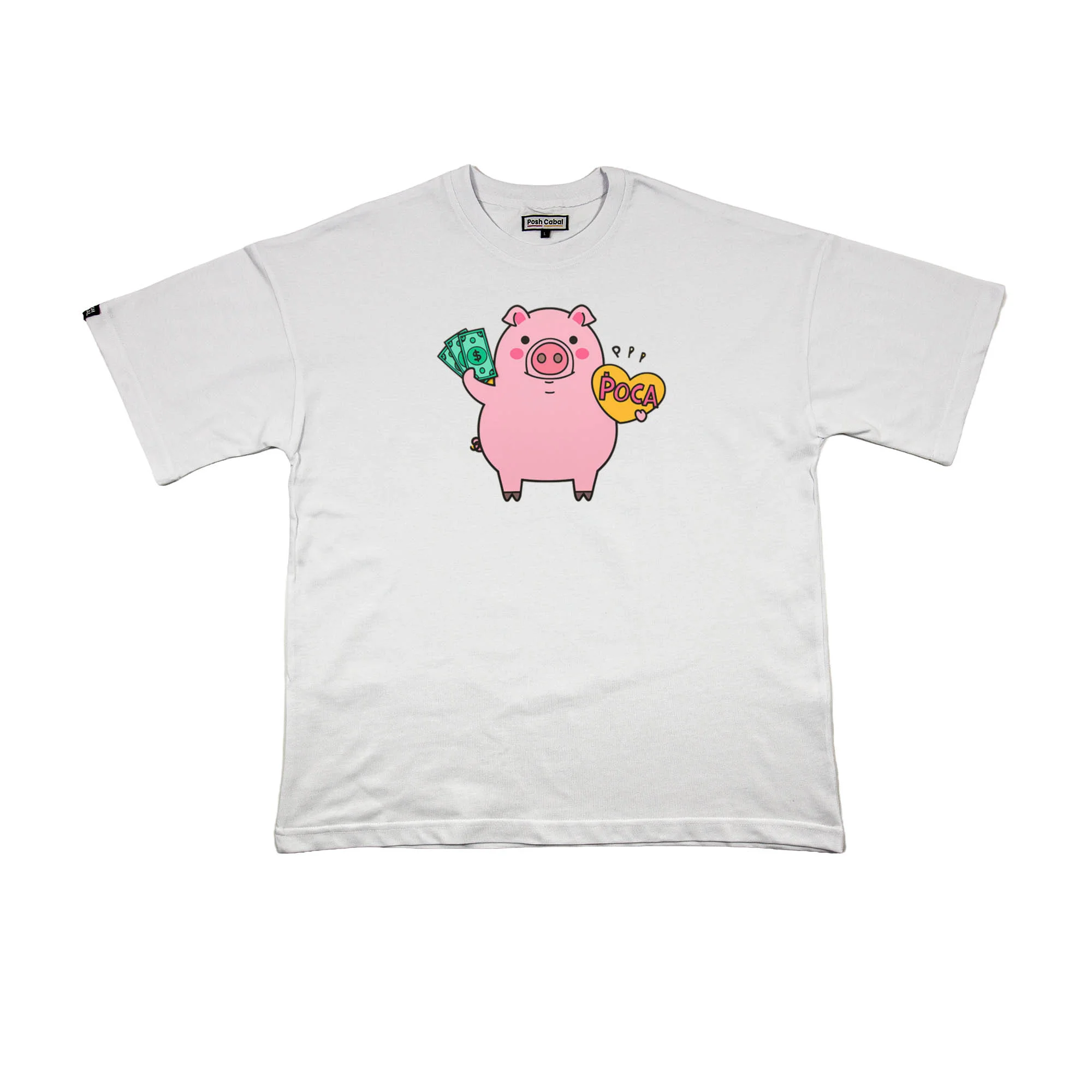 F2024HB F2024HB OVERSIZE T-SHIRT - Görsel 1